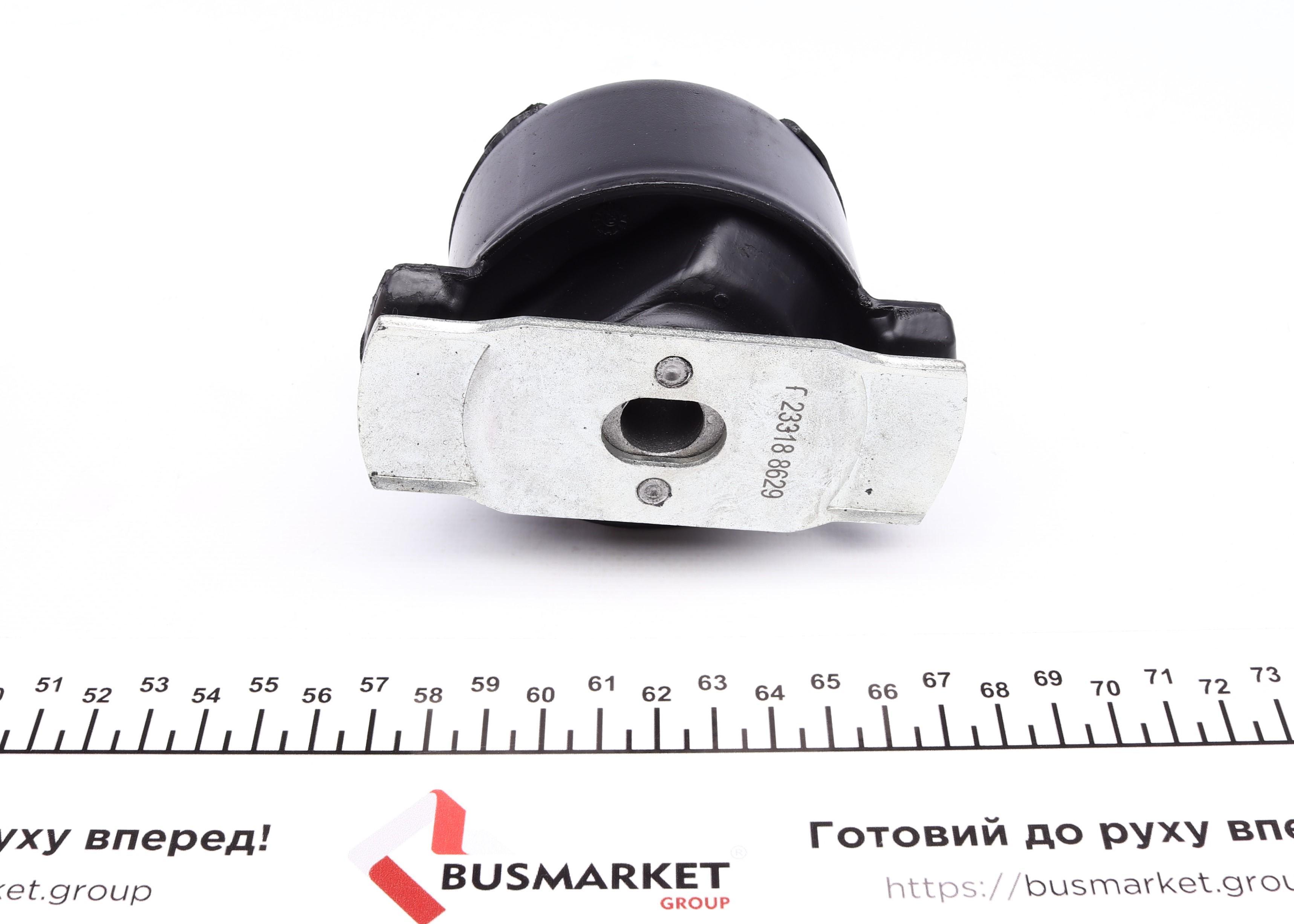 Сайлентблок балки (задней) Renault Laguna II 01- (R)