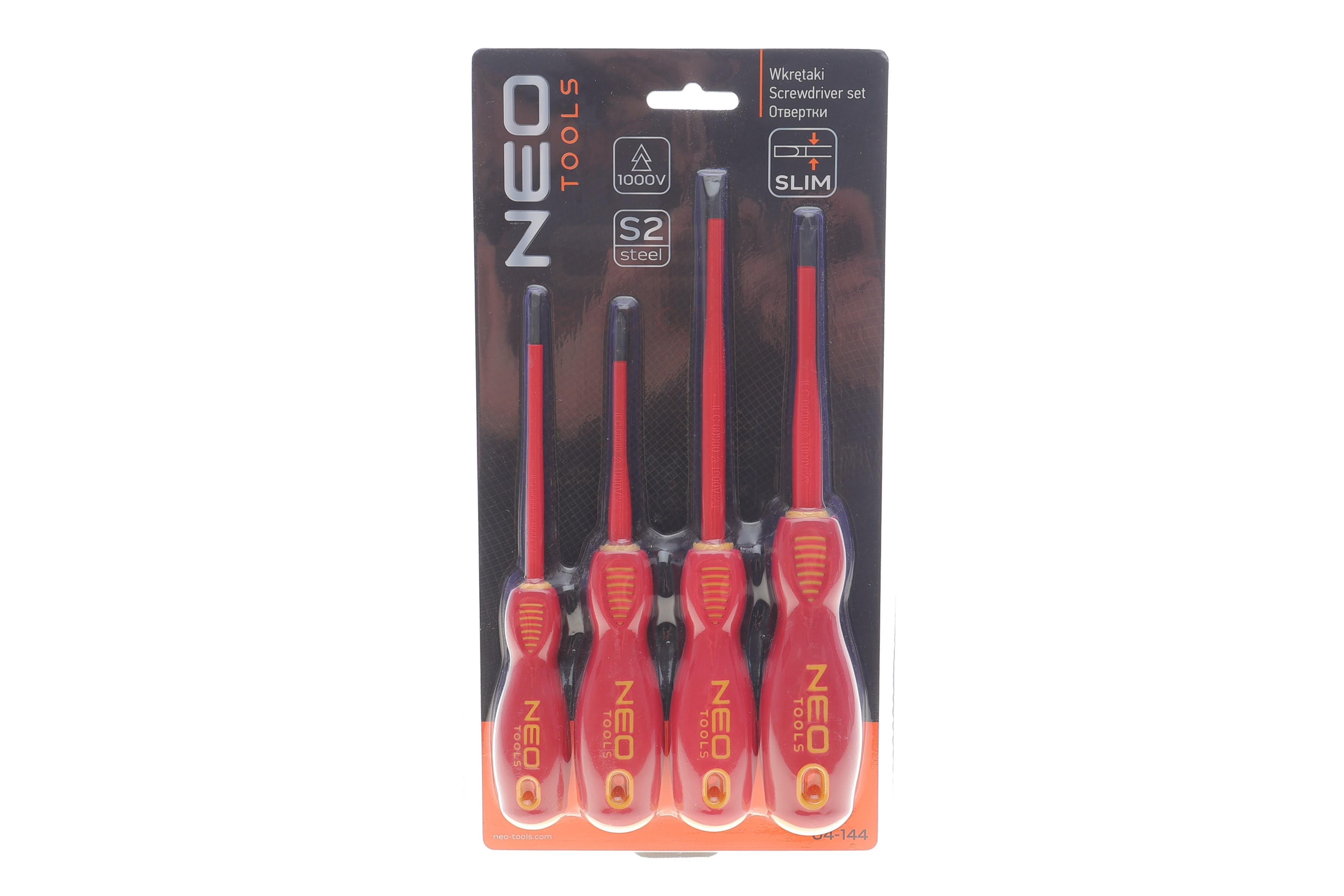 Набір комбінований діелектричних викруток 1000В 4 од.