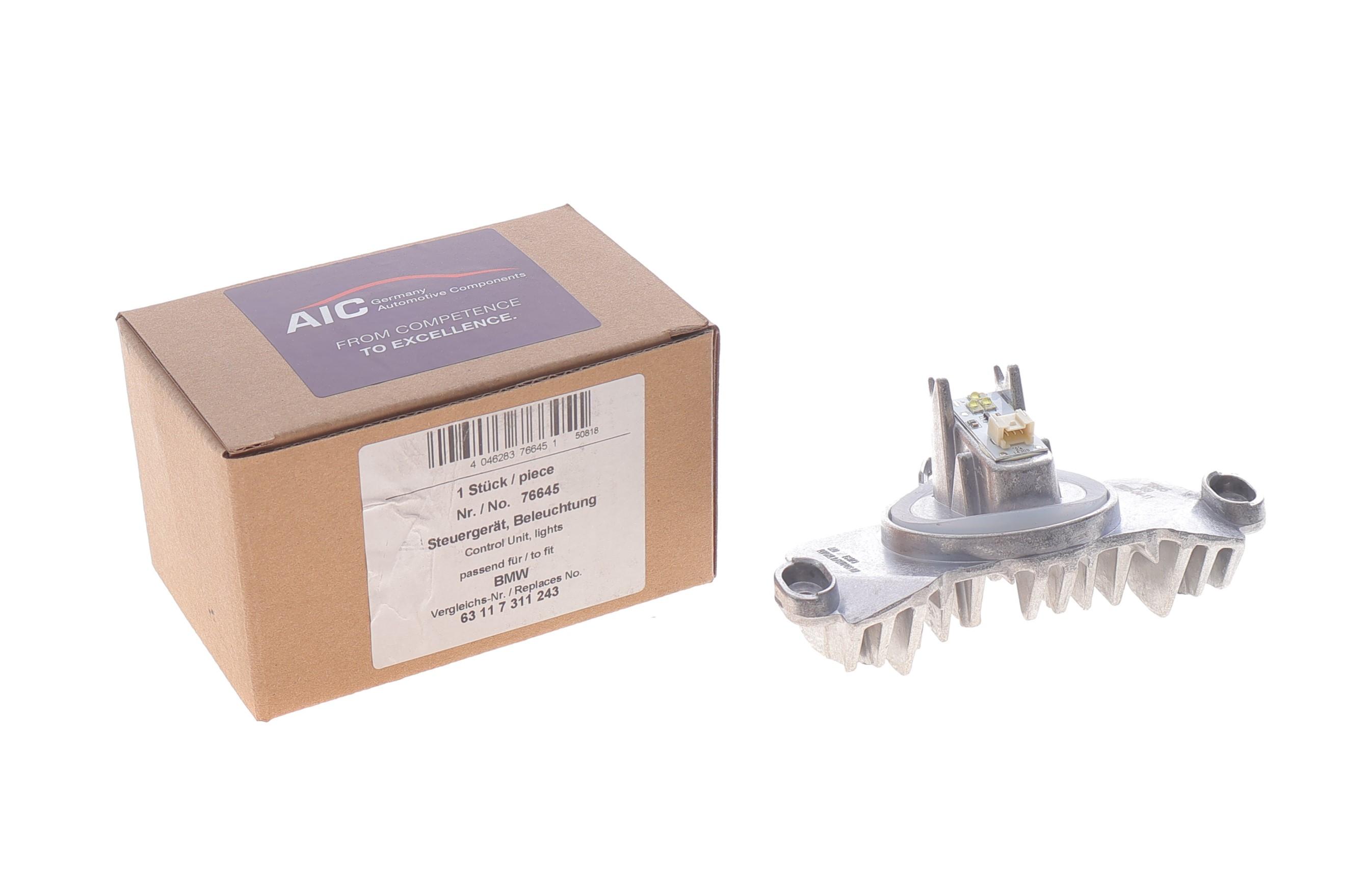 Блок управления фары (LED) BMW 3 (F30/F80) 11-15