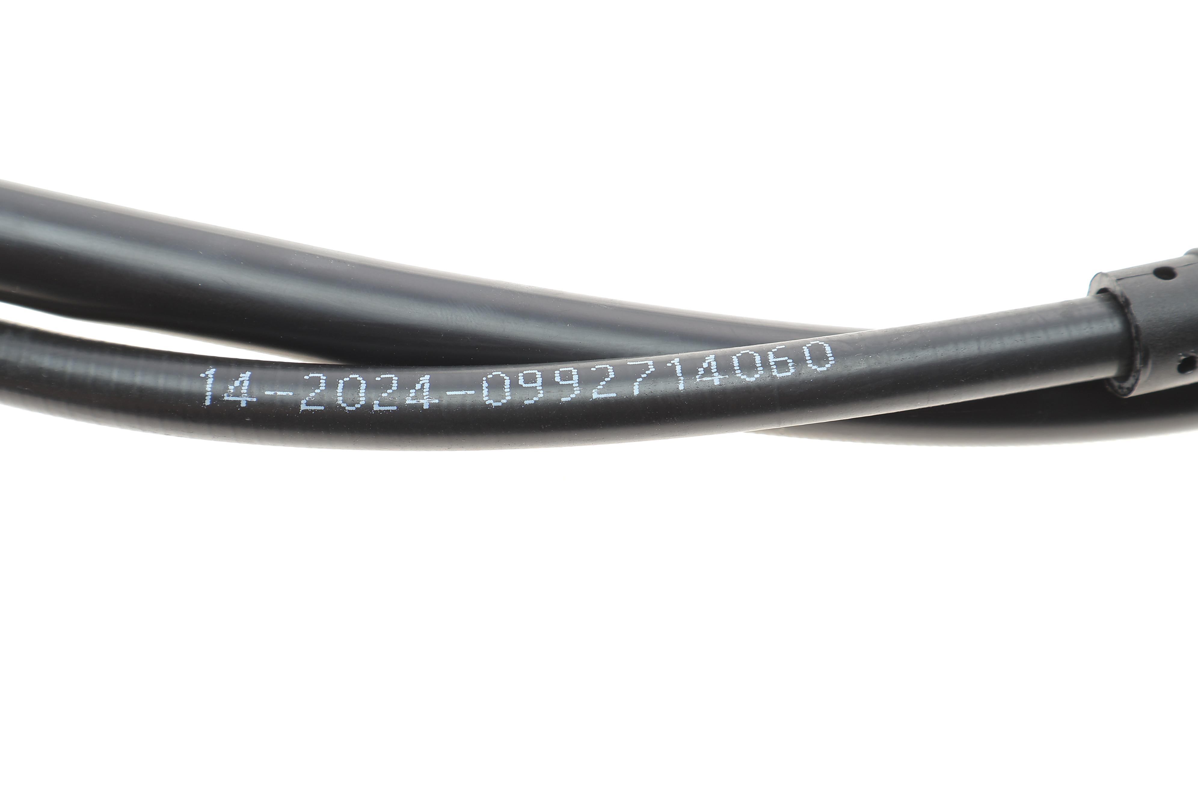 Трос ручника (задний) Citroen Berlingo 08- (2402/1300mm)