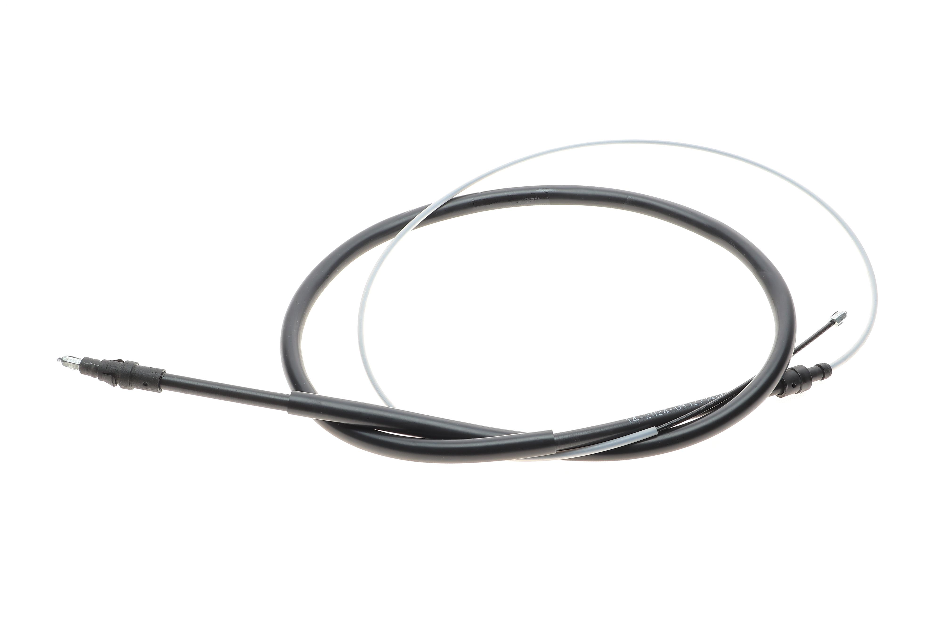 Трос ручника (задний) Citroen Berlingo 08- (2402/1300mm)