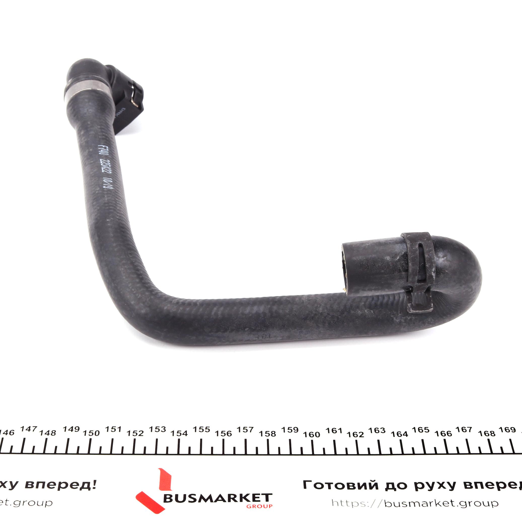 Патрубок печки Ford Connect 1.8 TDCi 02-