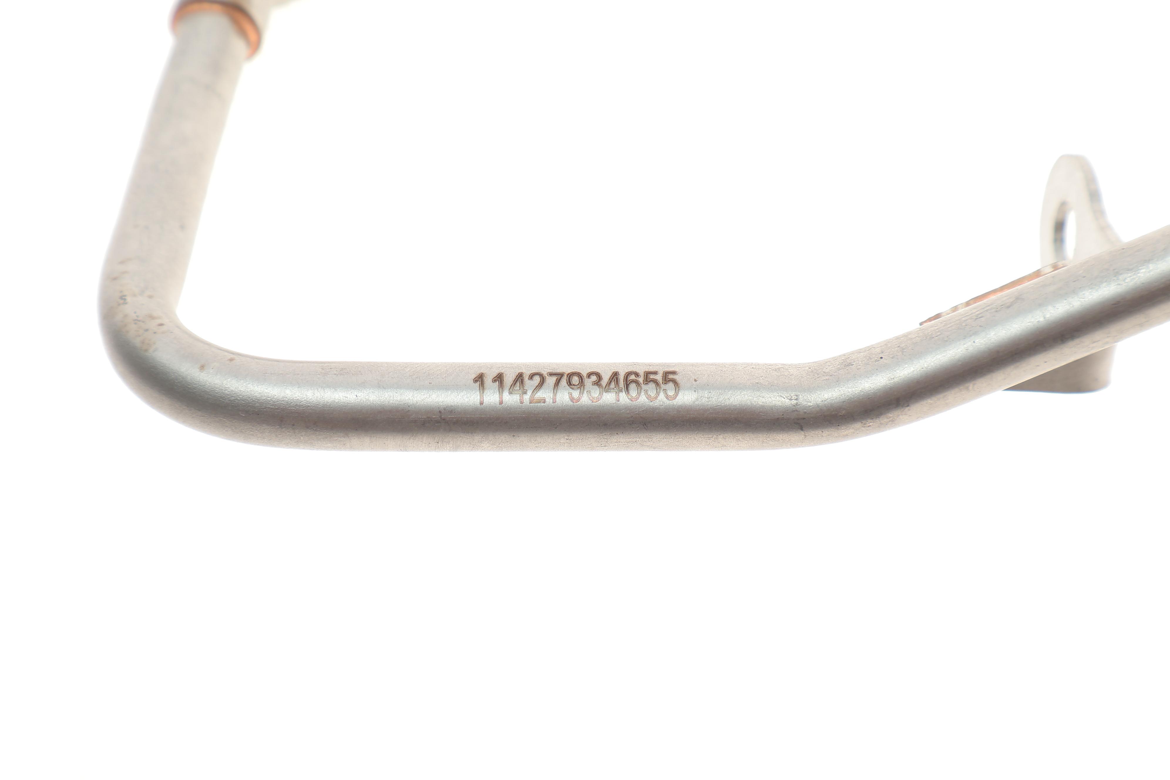 Трубка подачі оливи до турбіни BMW 5 (G30/F90) 4.4 M (N63/S63) 17-