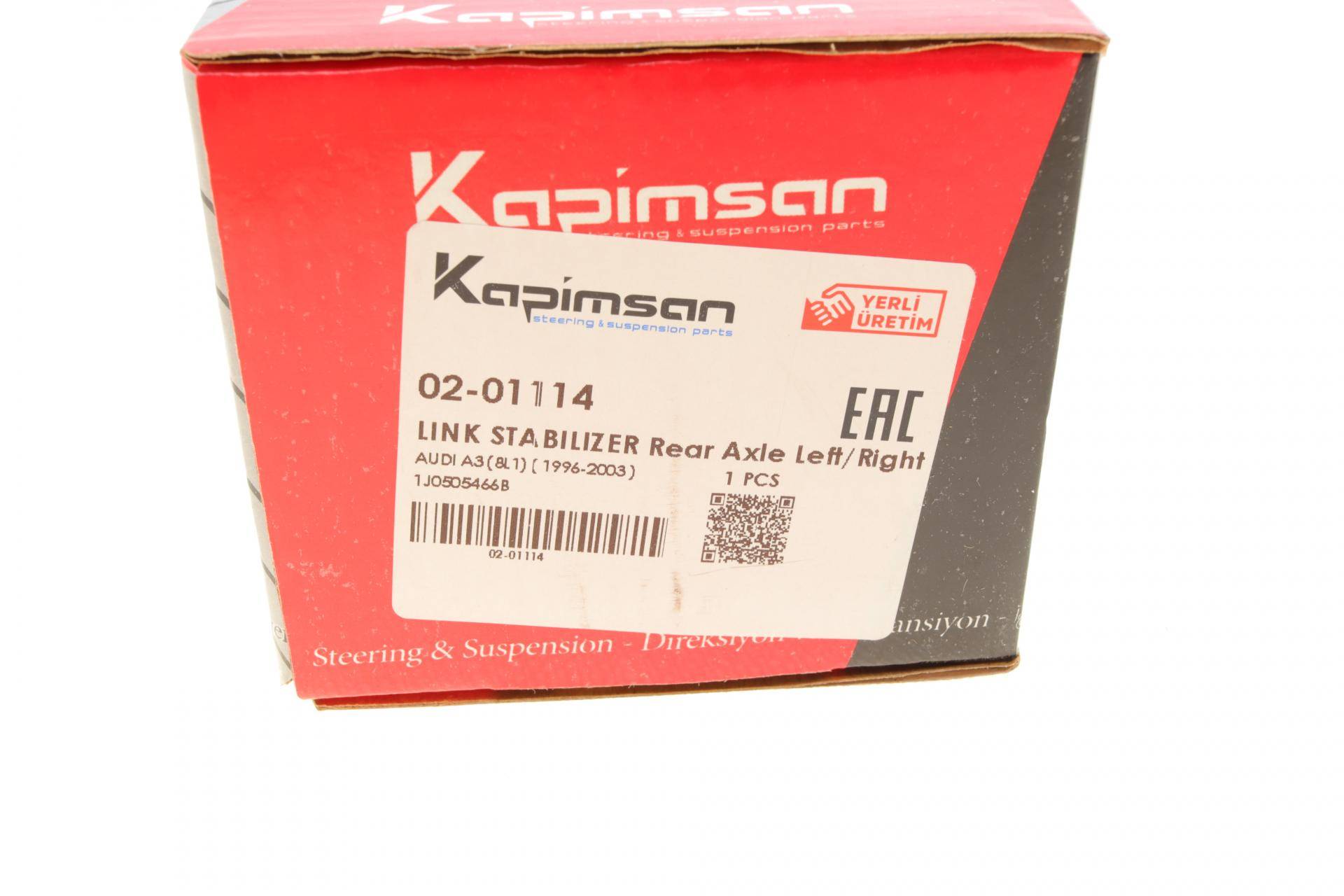 Тяга стабілізатора (заднього) VW Golf IV/Seat Leon 96-06 (L=175mm)