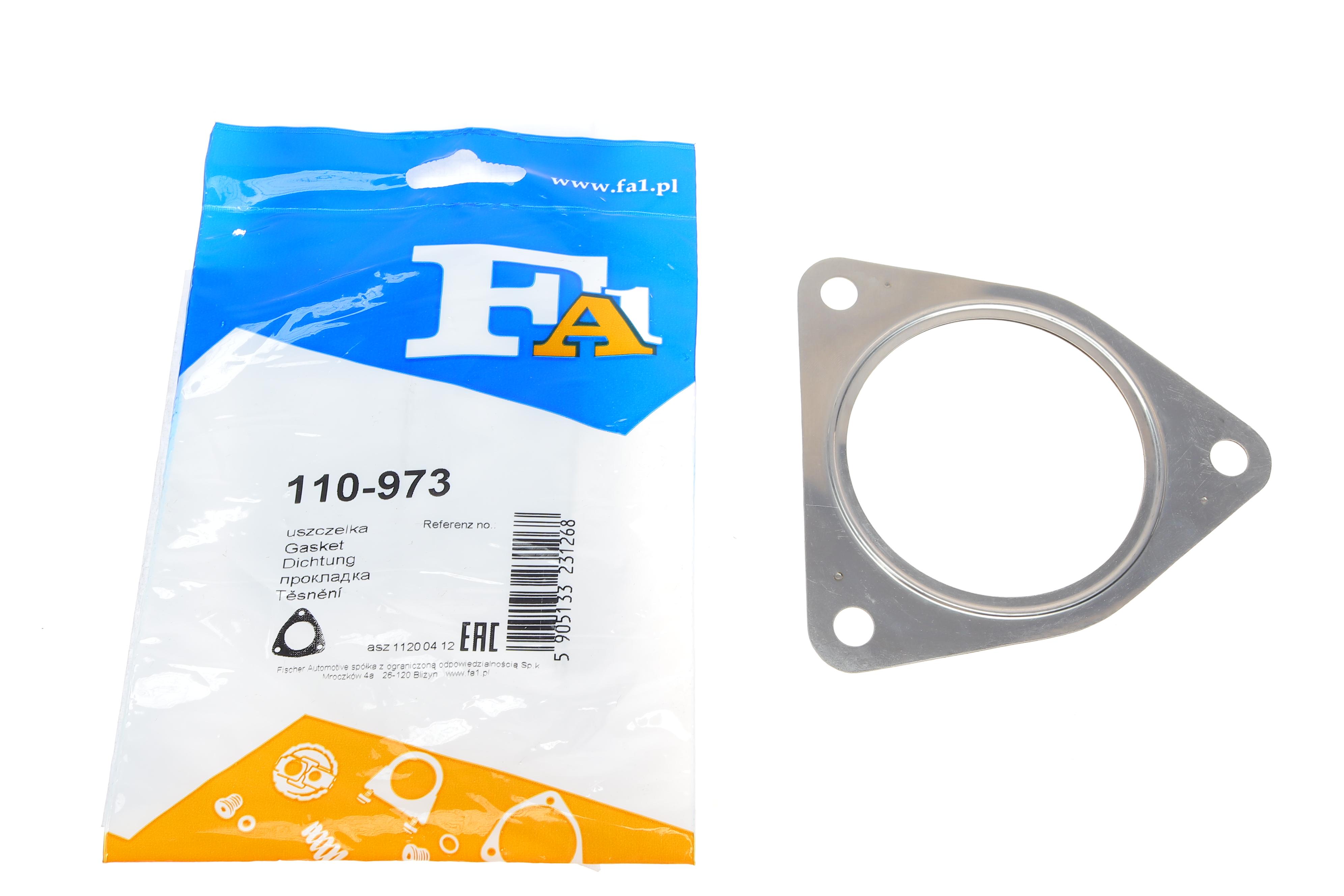 Прокладка трубы выхлопной Audi Q7/VW Touareg 04-