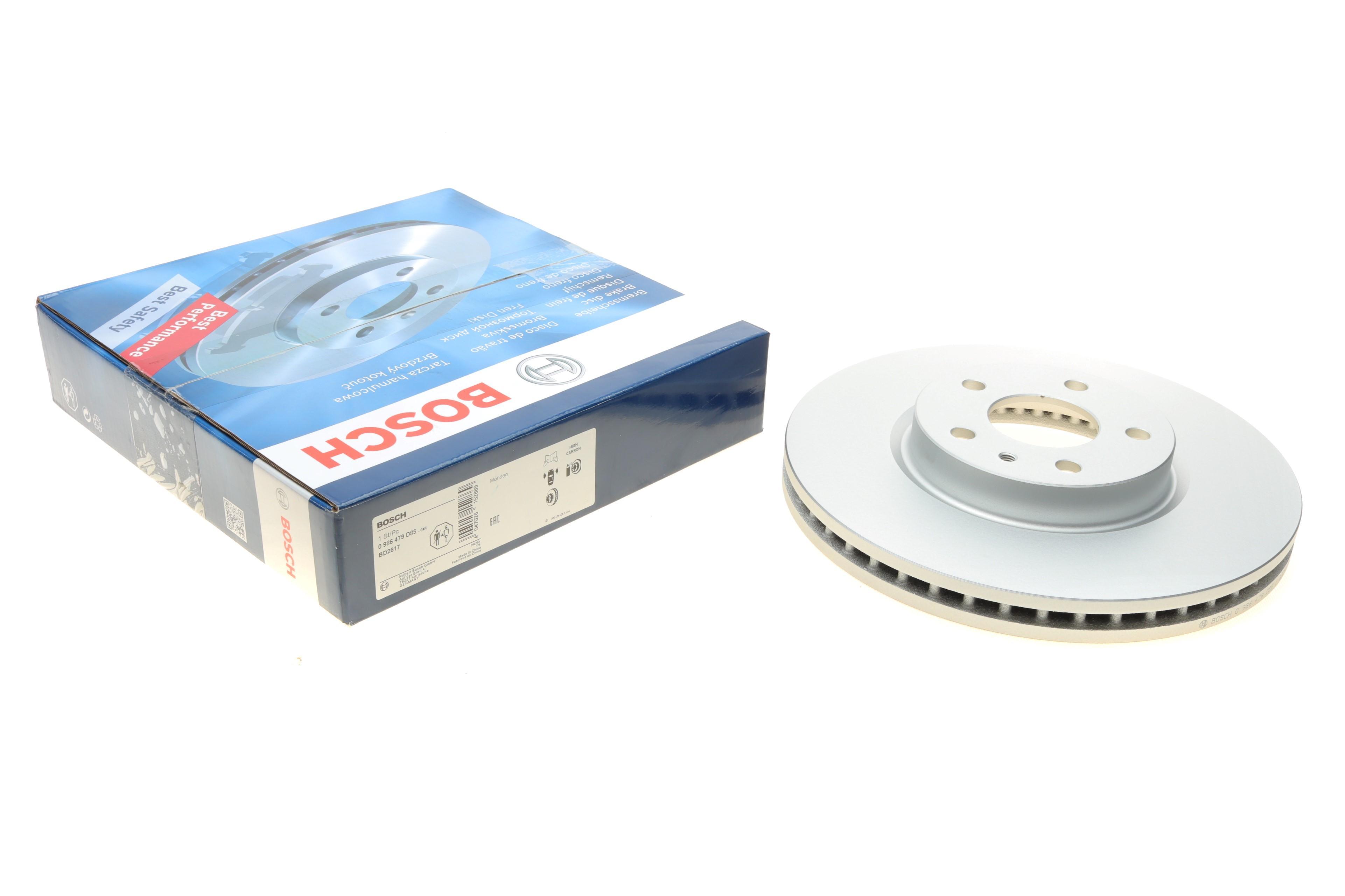 Диск гальмівний (передній) Ford Mondeo V 13- (300x28)