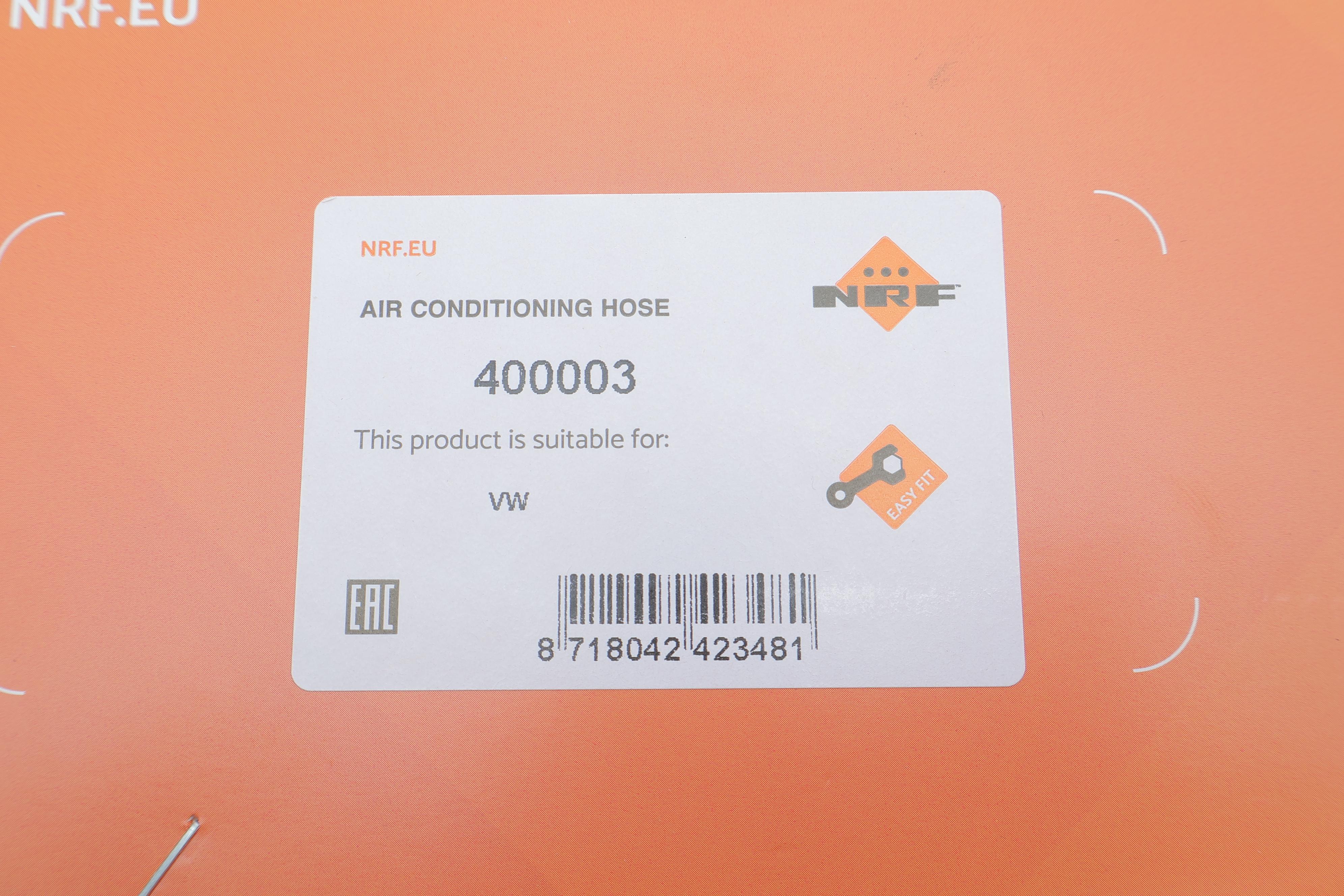 Трубка кондиціонера Skoda Fabia/VW Polo 99-14