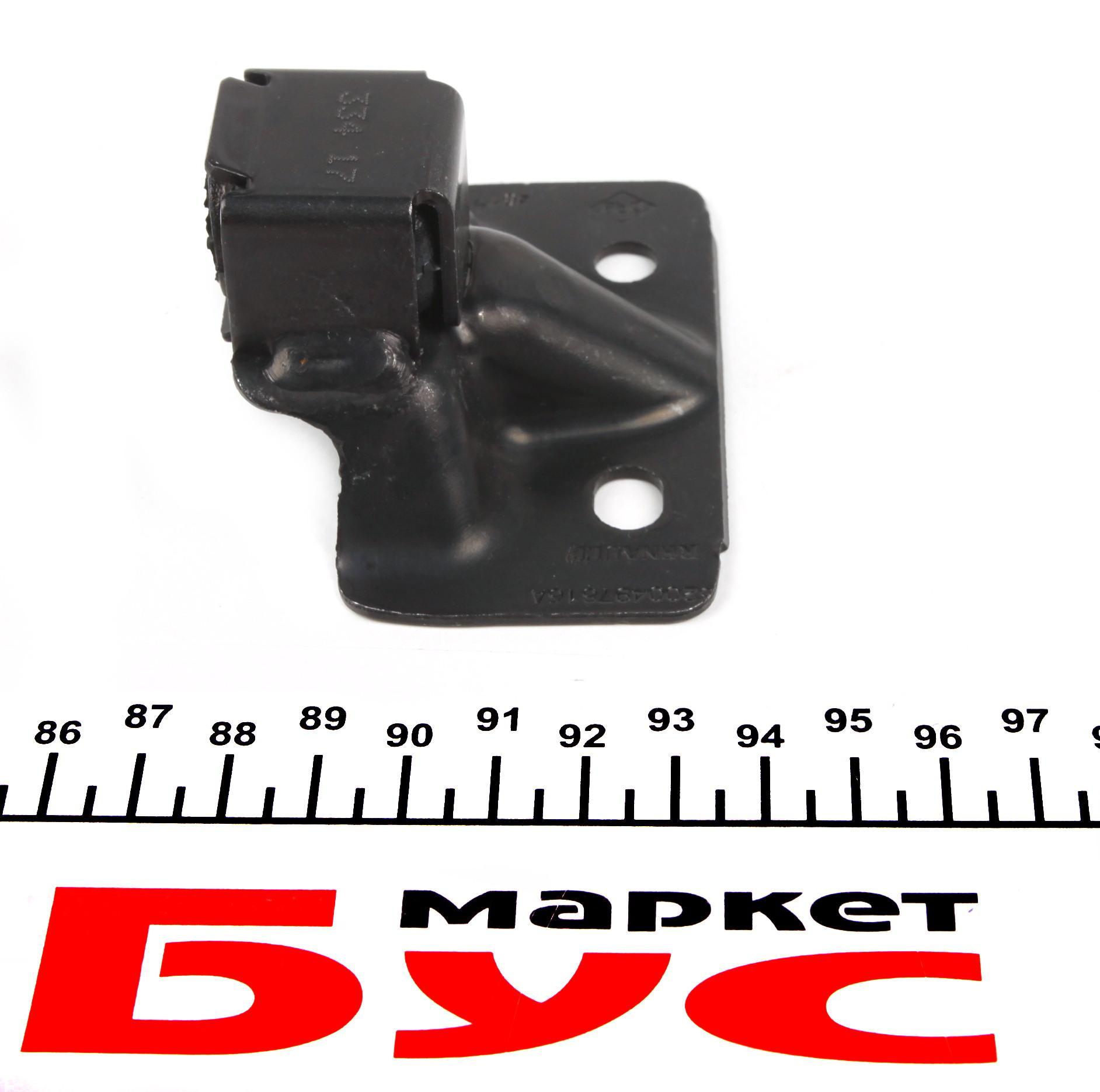 Направляющая двери (задней/нижняя/L) Renault Kangoo 09-