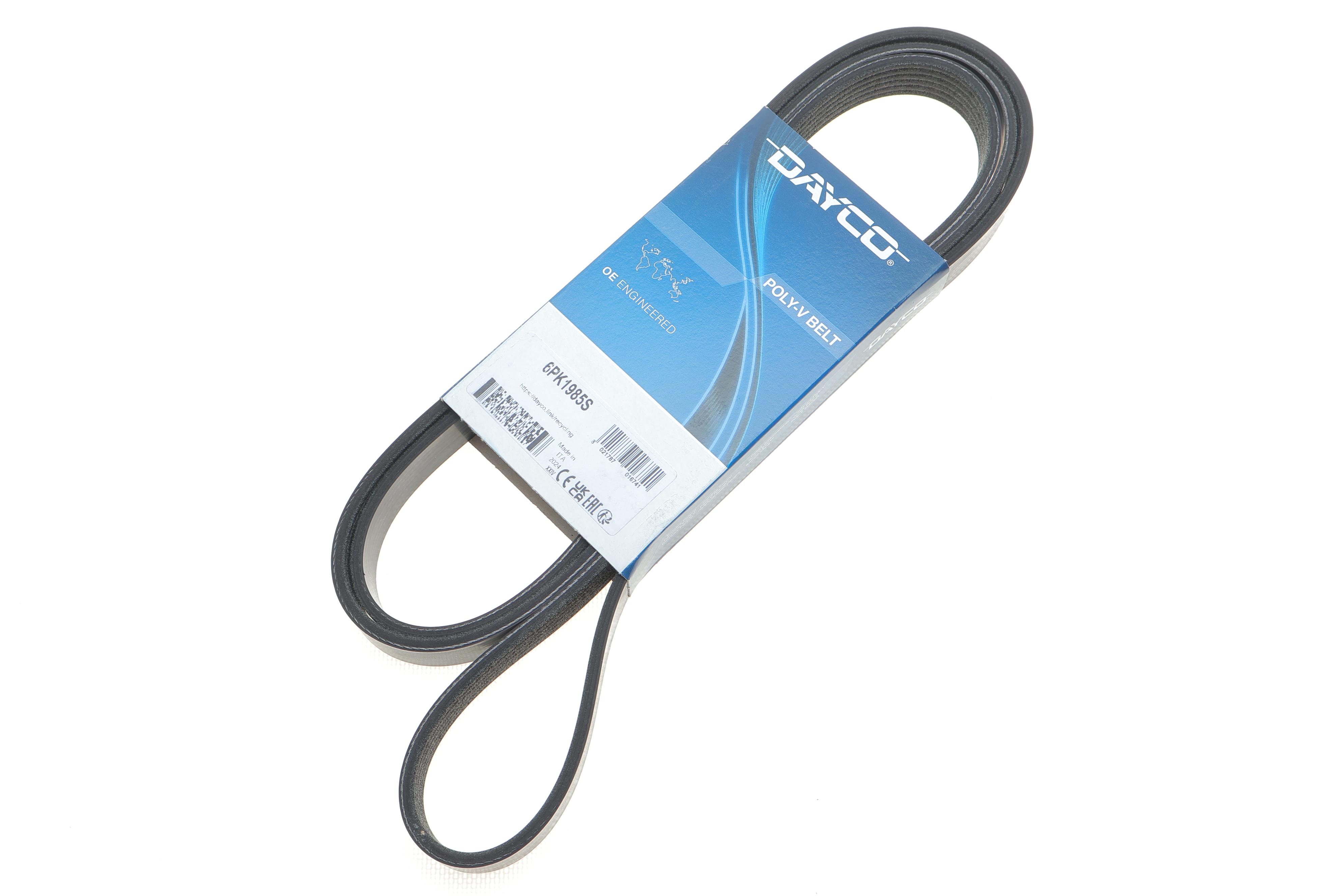 Ремінь генератора MB A-class (W169)/B-class (W245) 1.5-2.0 (M266) 04-12 (6PK1985)