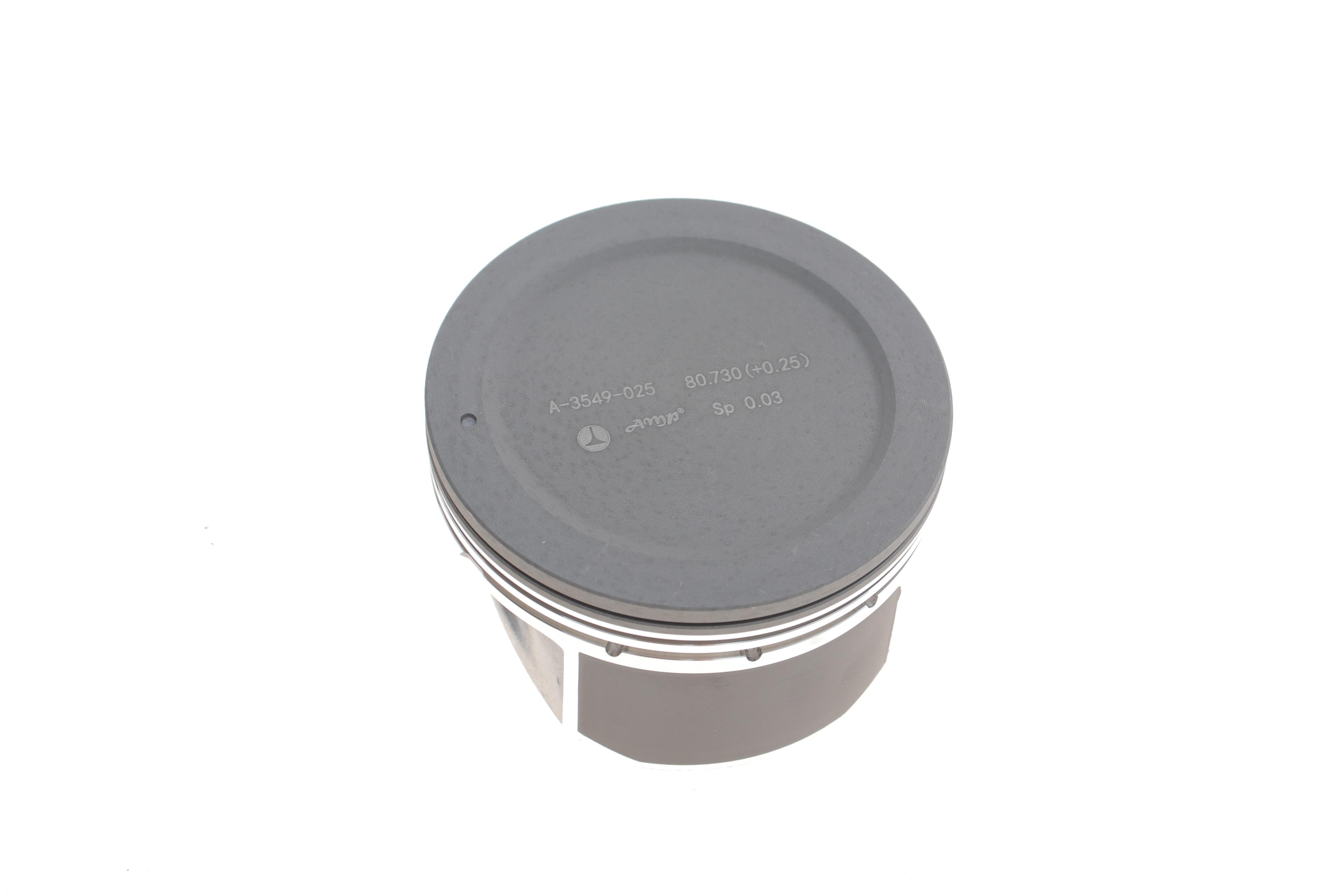 Поршень Chevrolet Lacetti 1.8 16V 03-13 (80.75mm/+0.25mm) (к-кт 4 шт)