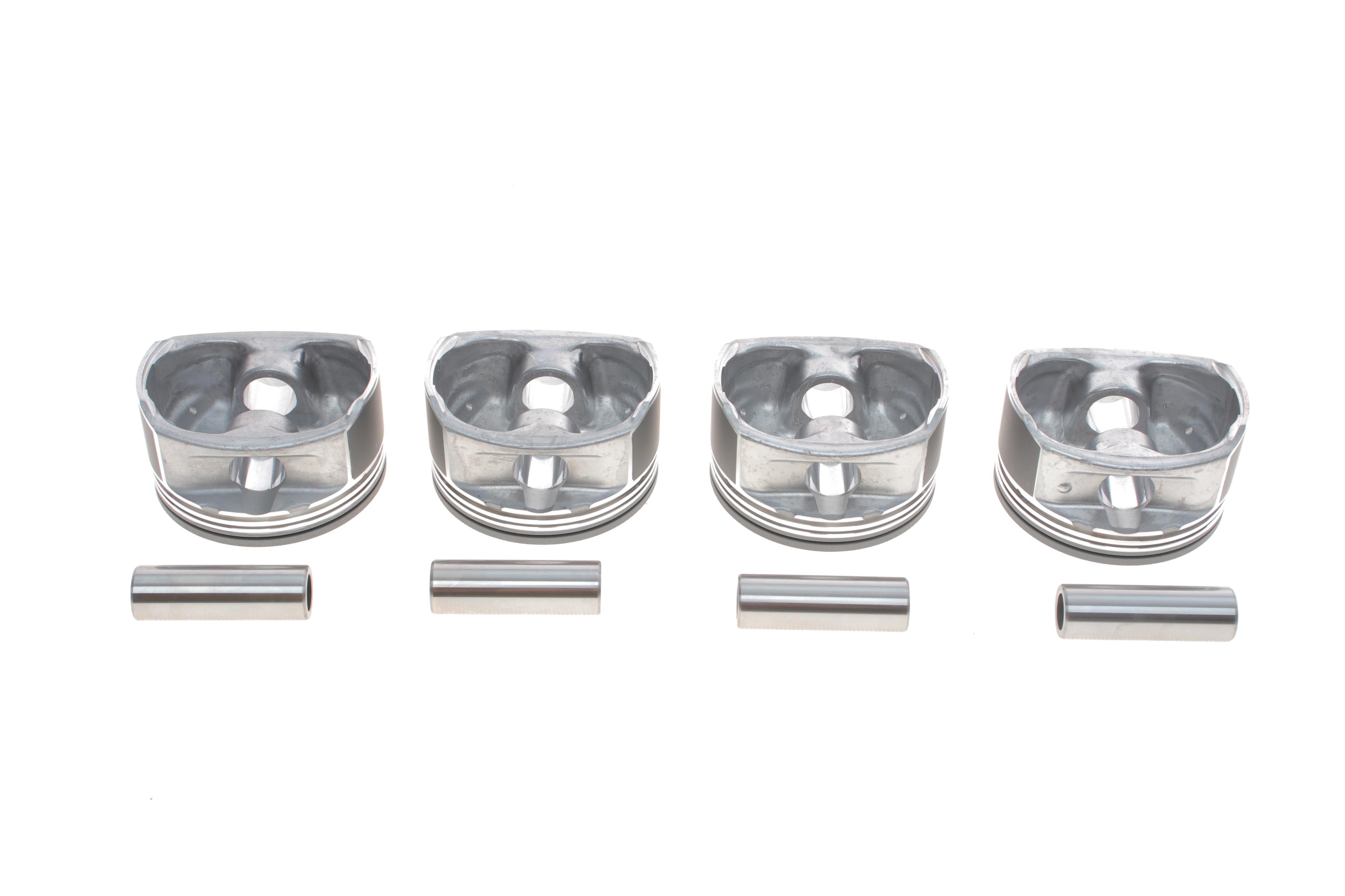 Поршень Chevrolet Lacetti 1.8 16V 03-13 (80.75mm/+0.25mm) (к-кт 4 шт)