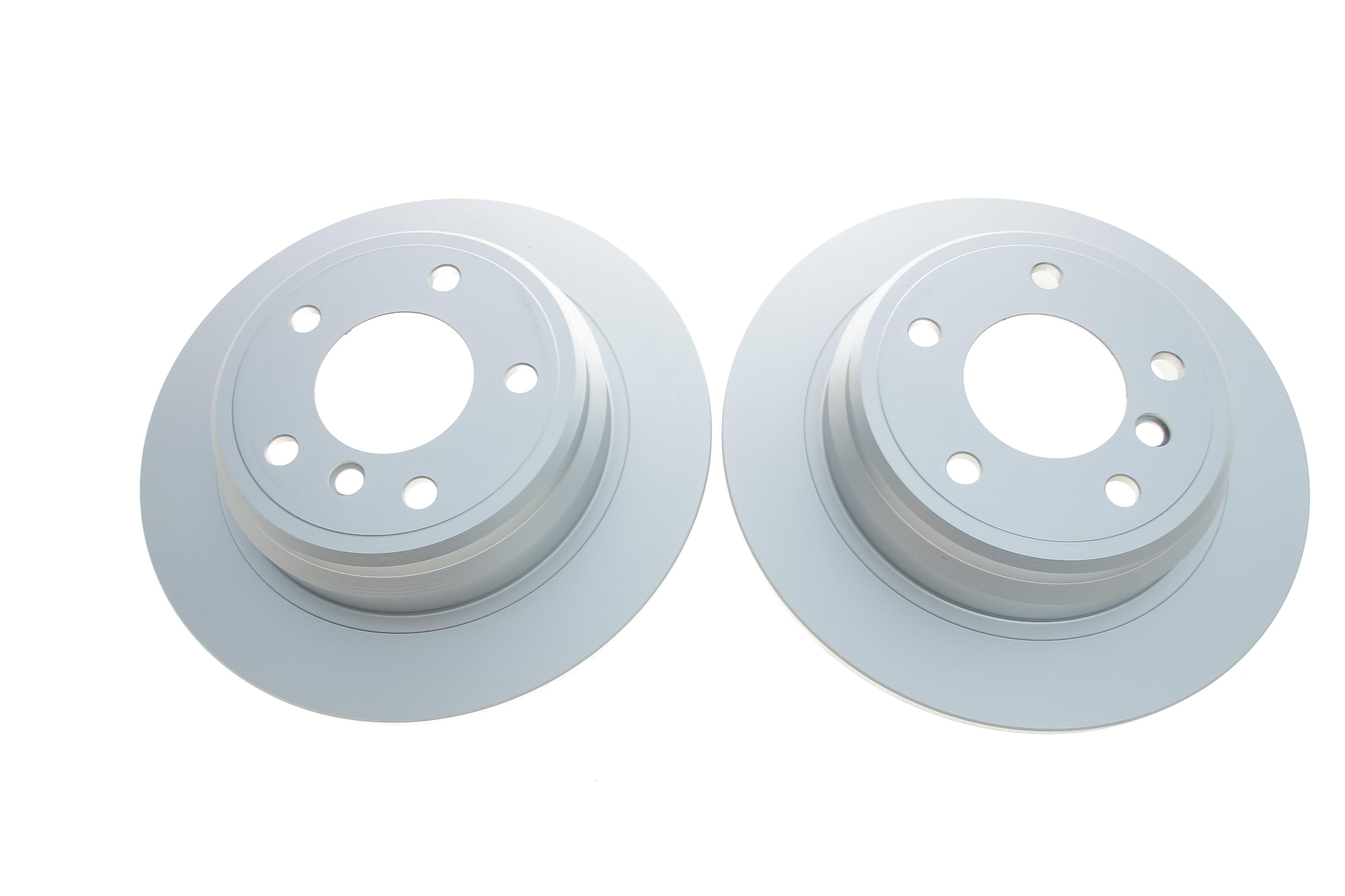 Диск гальмівний (задній) BMW 5 (E39) 95-03 (298x10)