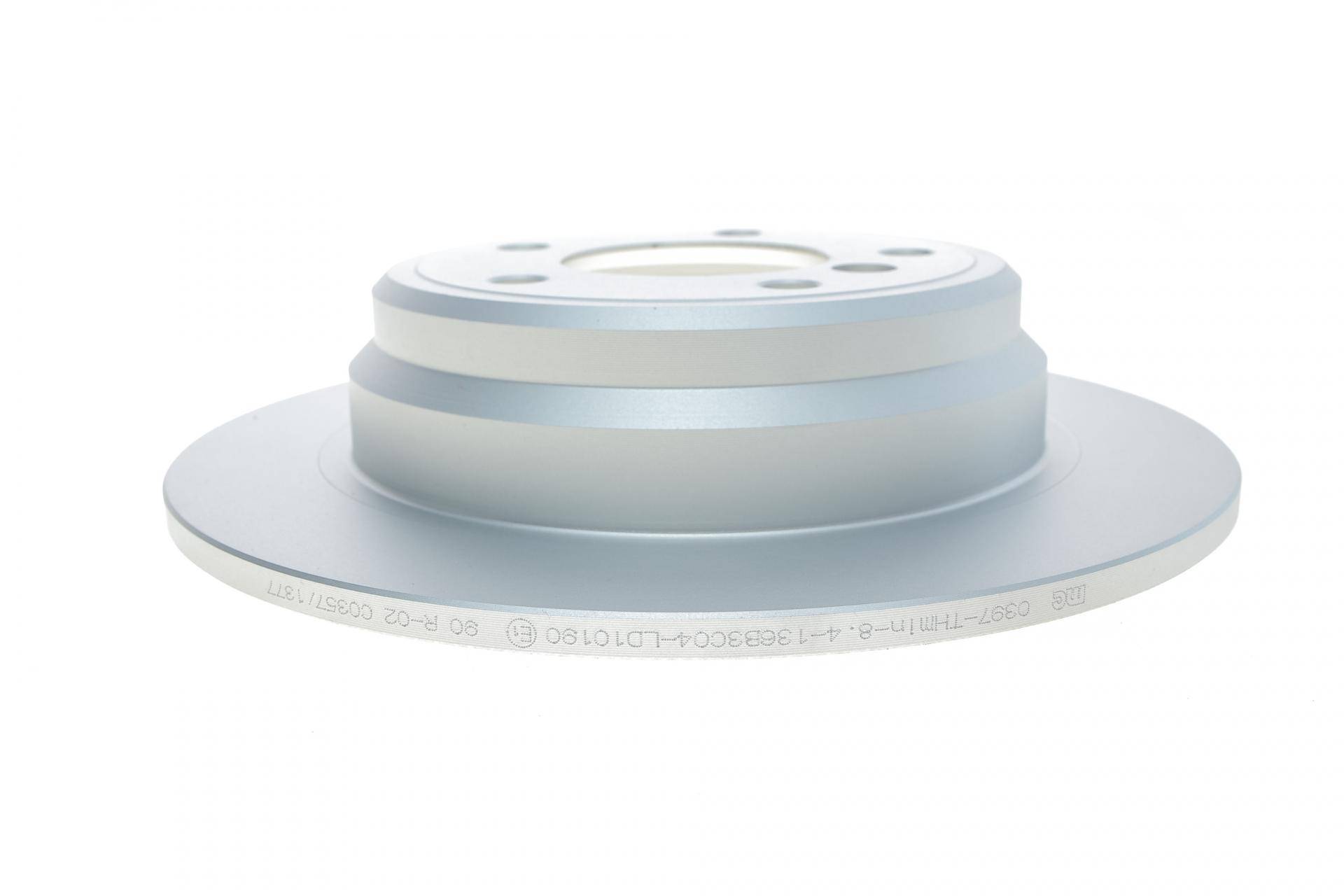 Диск гальмівний (задній) BMW 5 (E39) 95-03 (298x10)