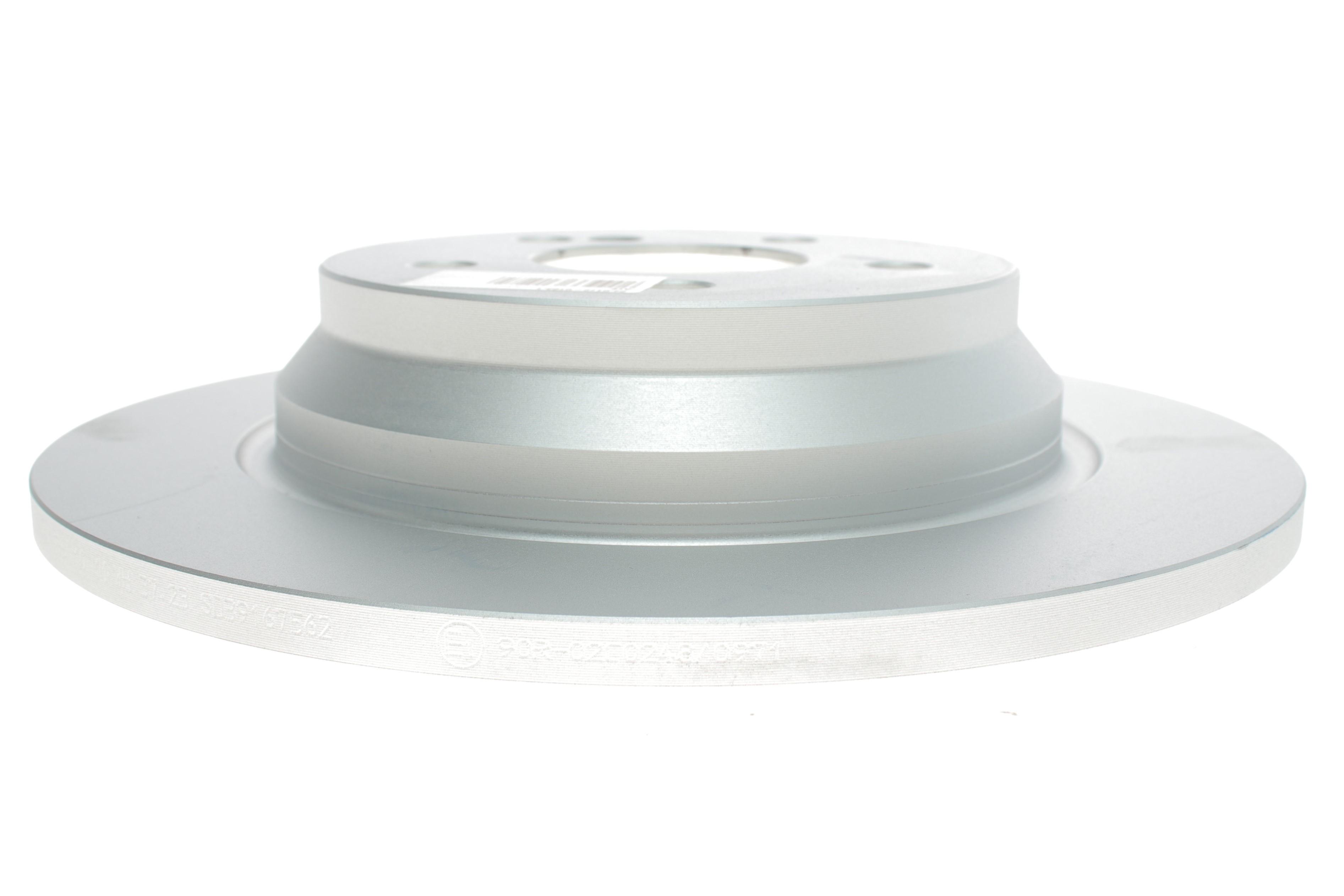 Диск гальмівний (задній) MB S-class (W221) 2.1D-5.5 05-13 (300x12)