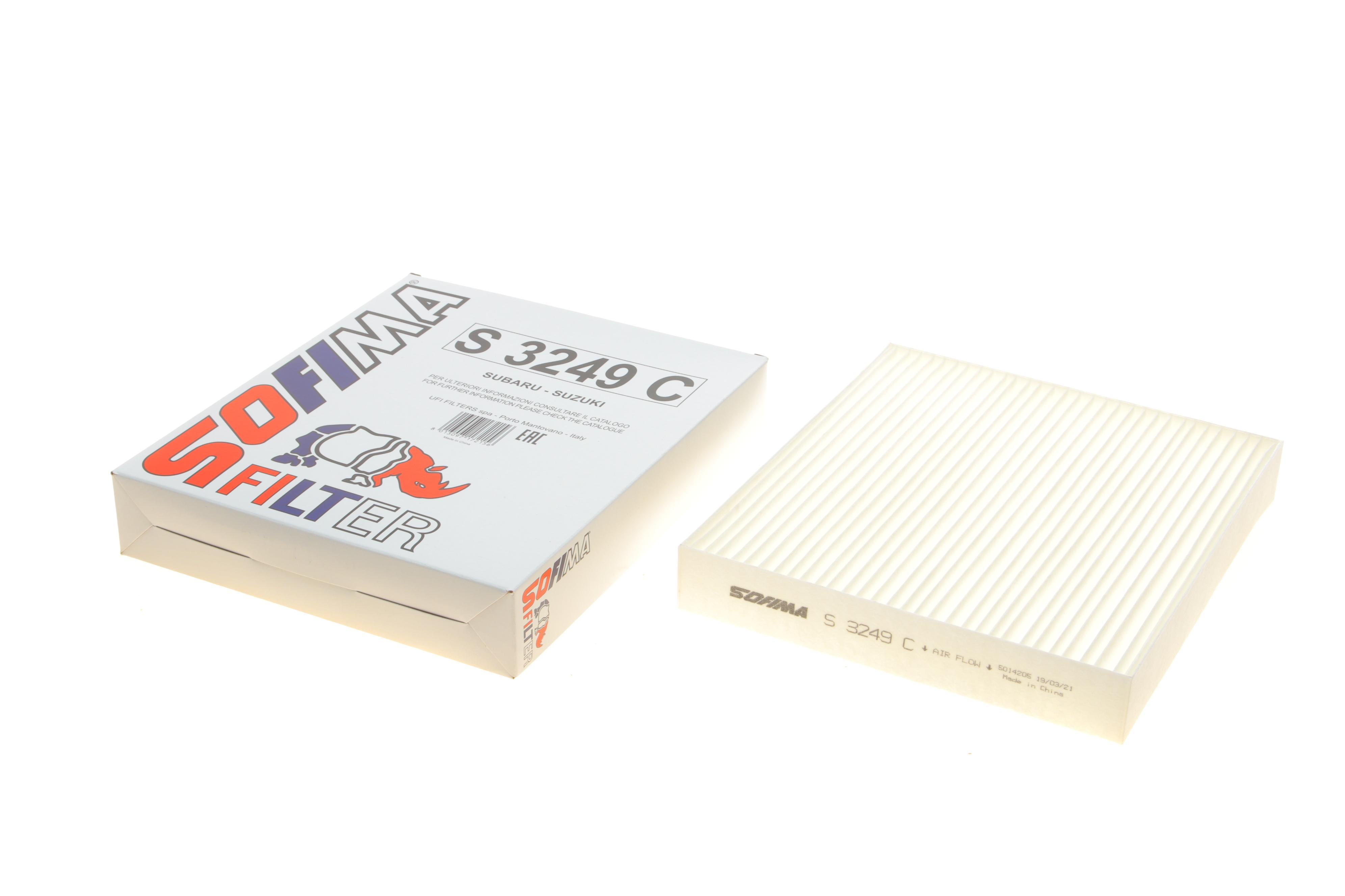 Фильтр салона Subaru Impreza/Suzuki SX4 S-cross/Vitara 1.4-2.5 92-