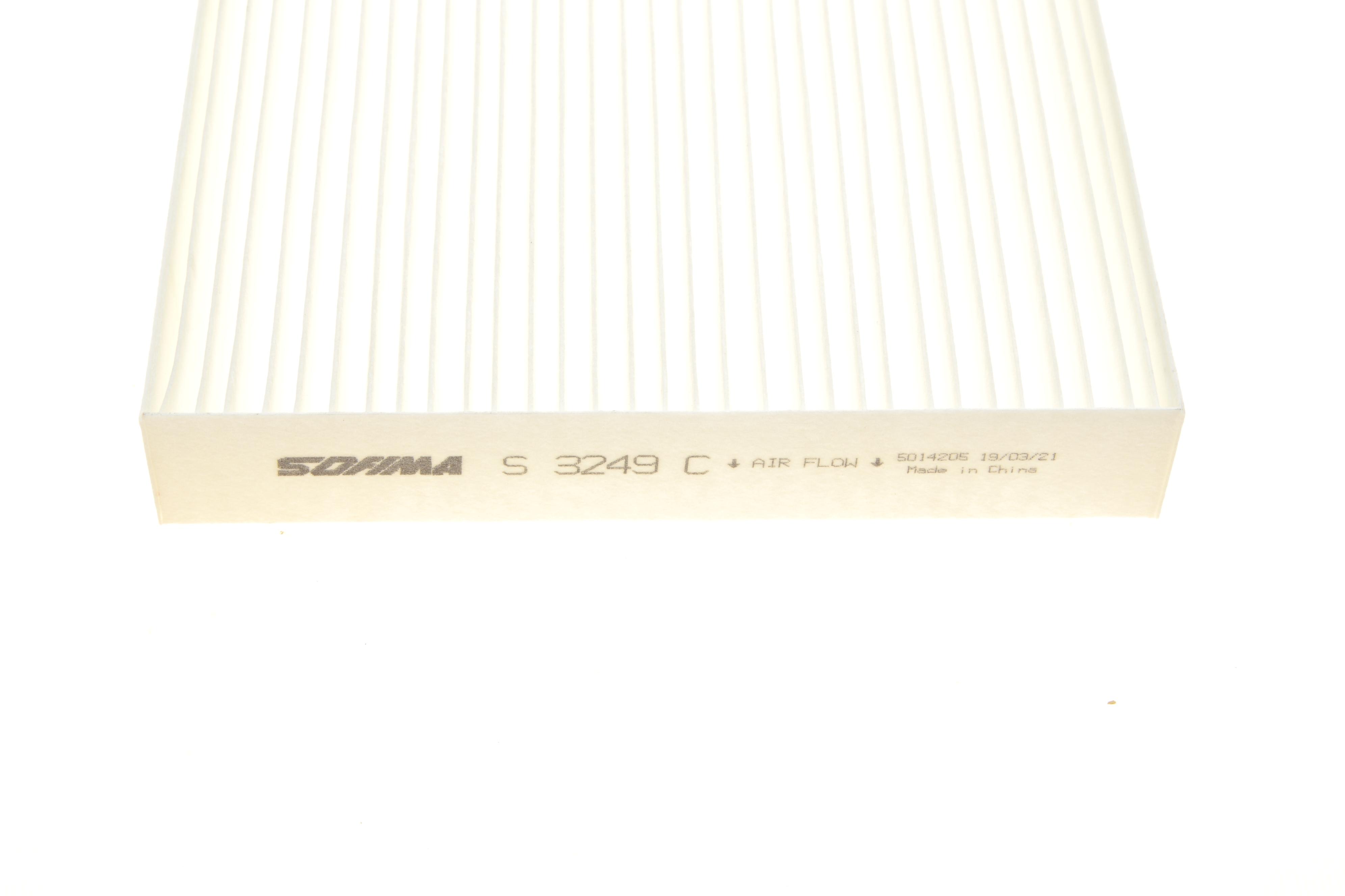 Фільтр салону Subaru Impreza/Suzuki SX4 S-cross/Vitara 1.4-2.5 92-