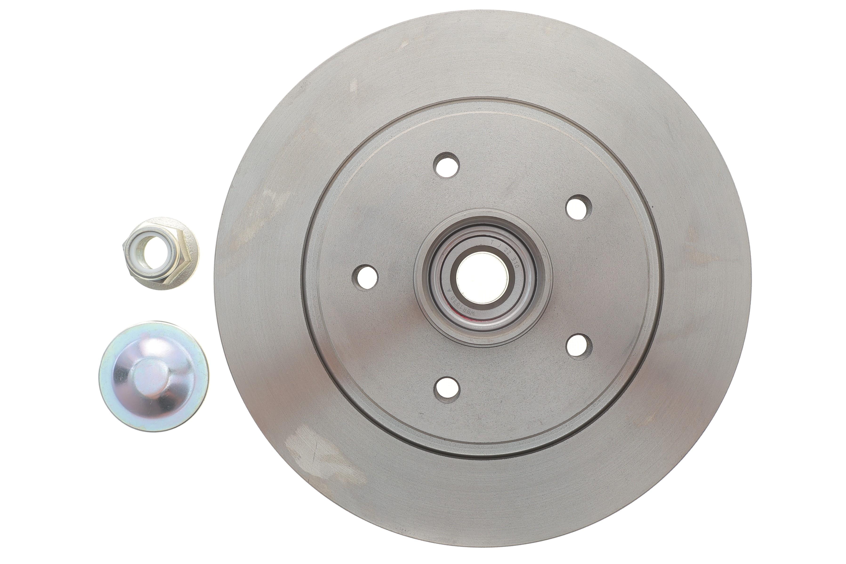 Диск тормозной (задний) Renault Scenic/Megane 2.0dCi 05- (270x10) (с подшипником) (+ABS)