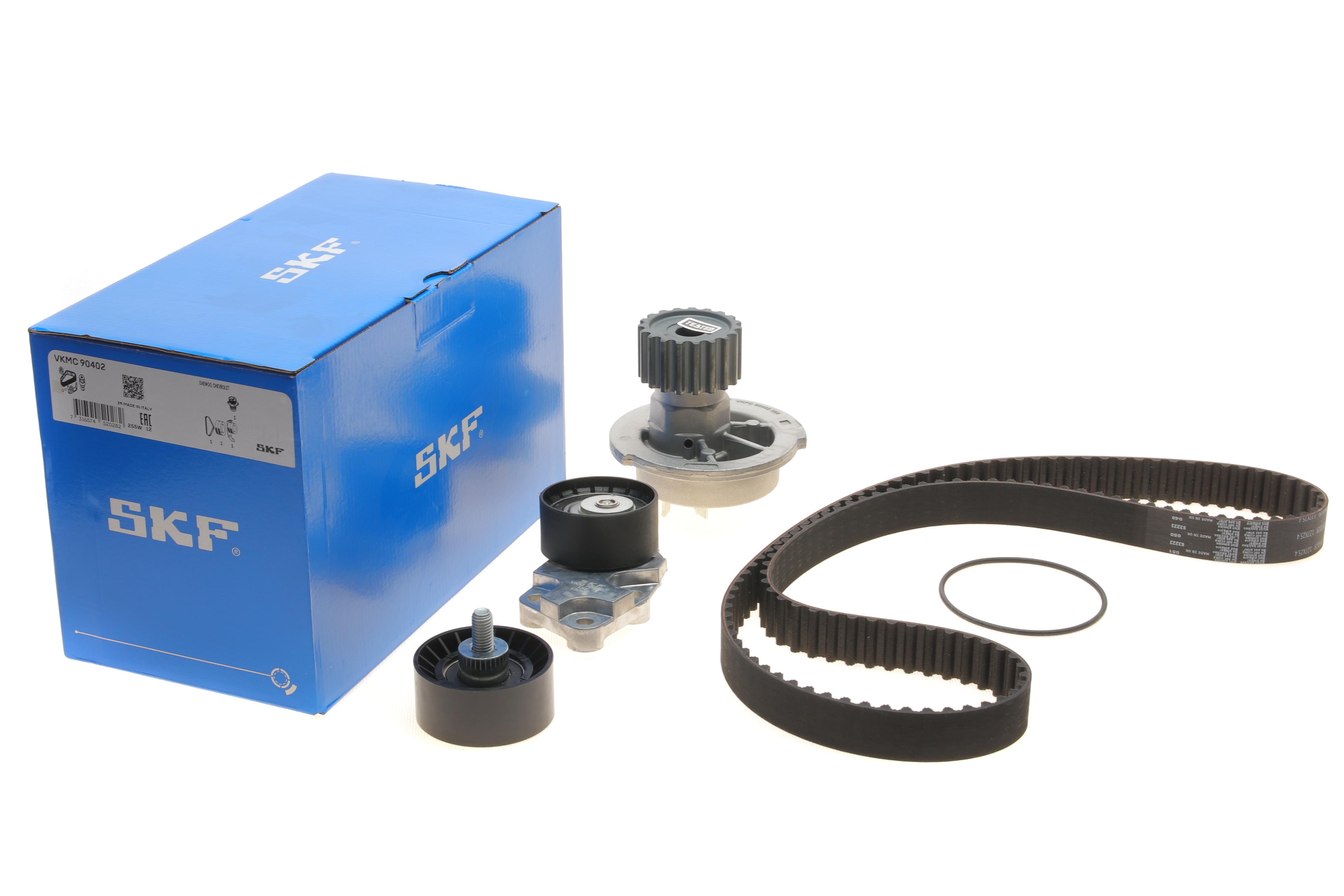 Комплект ГРМ + помпа Daewoo Nubira/Chevrolet Aveo/Lacetti 1.4/1.6 97-