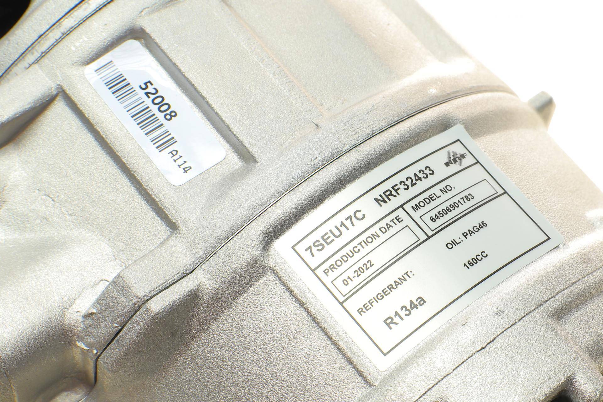 Компресор кондиціонера BMW 5 (E60/E61)/7 (E65/E66/E67) 2.0-3.0D 01-10