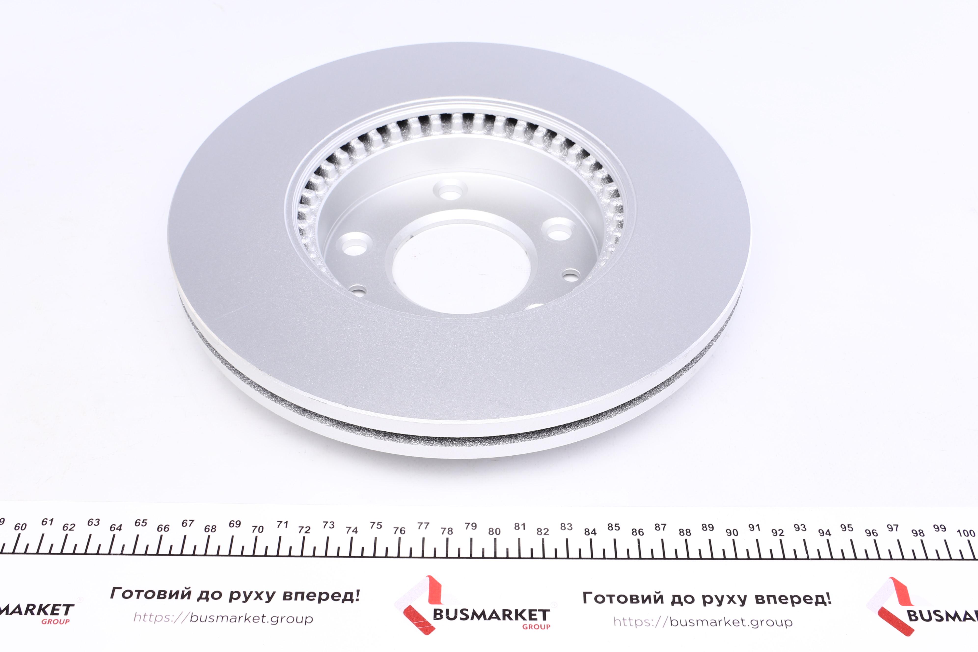 Диск гальмівний (передній) Mazda 6 02-13 (283х25) PRO