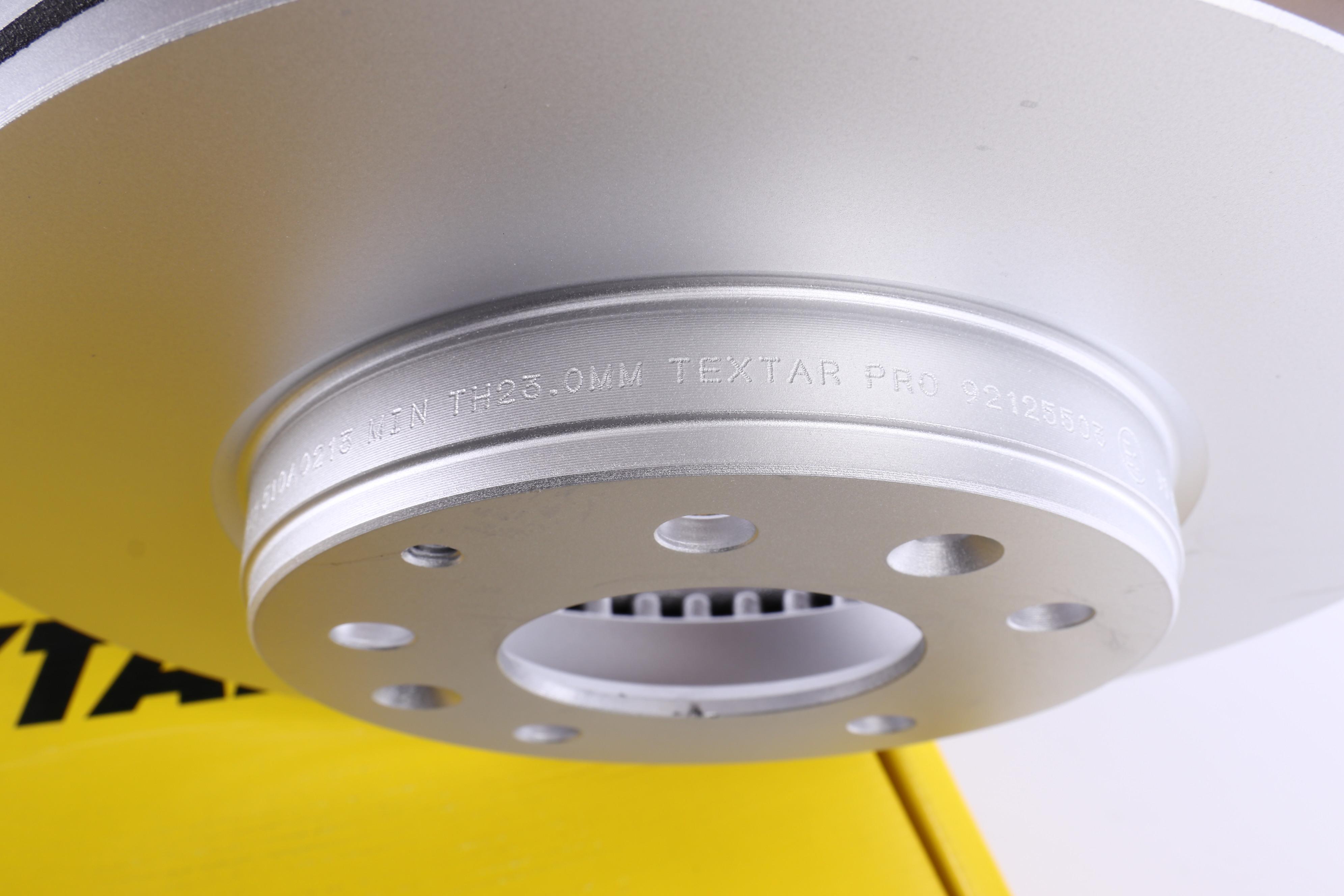 Диск гальмівний (передній) Mazda 6 02-13 (283х25) PRO