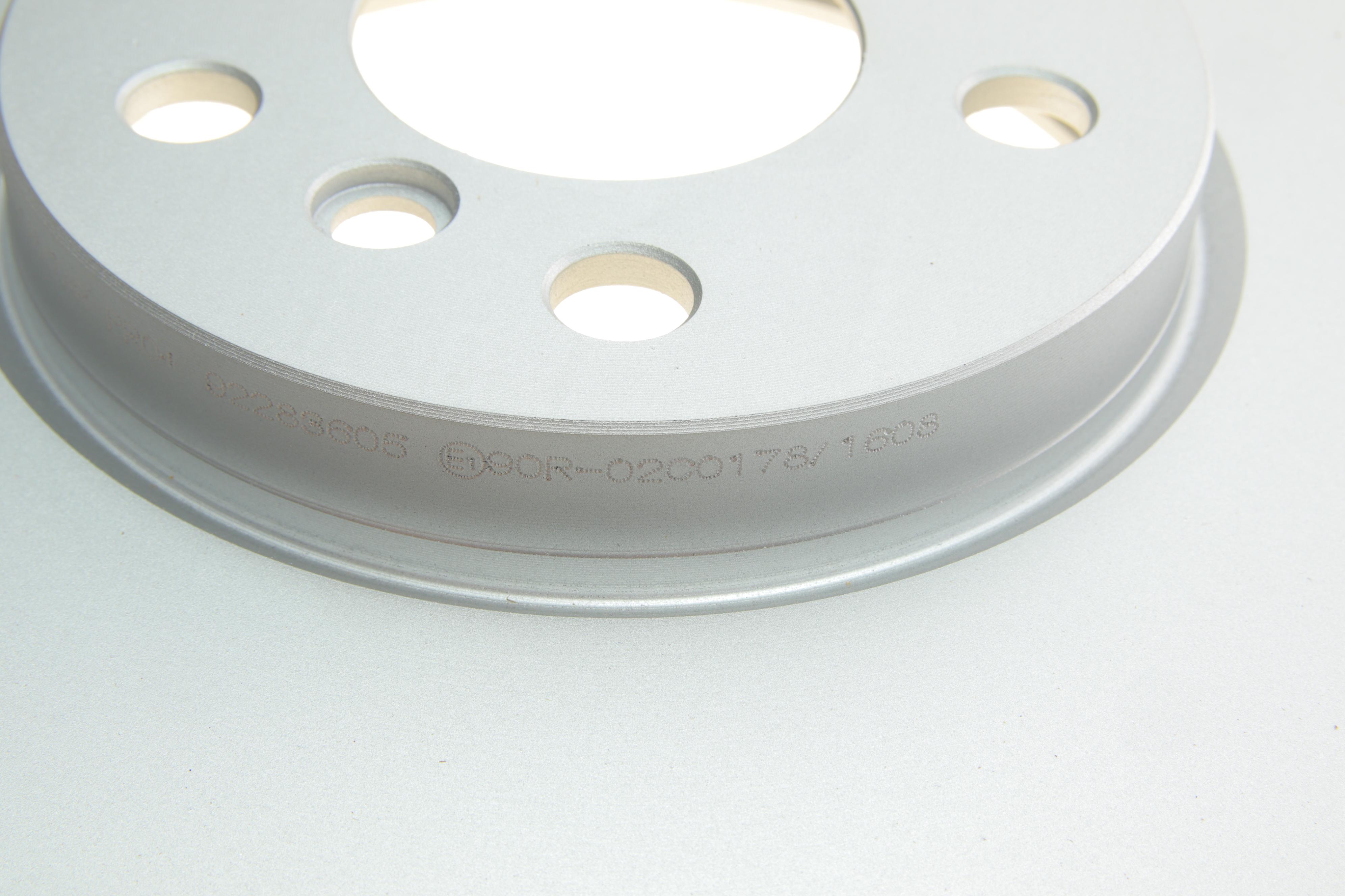 Диск гальмівний (передній) BMW 2 (F44-46)/X1 (F48) 14- (307x24) PRO+