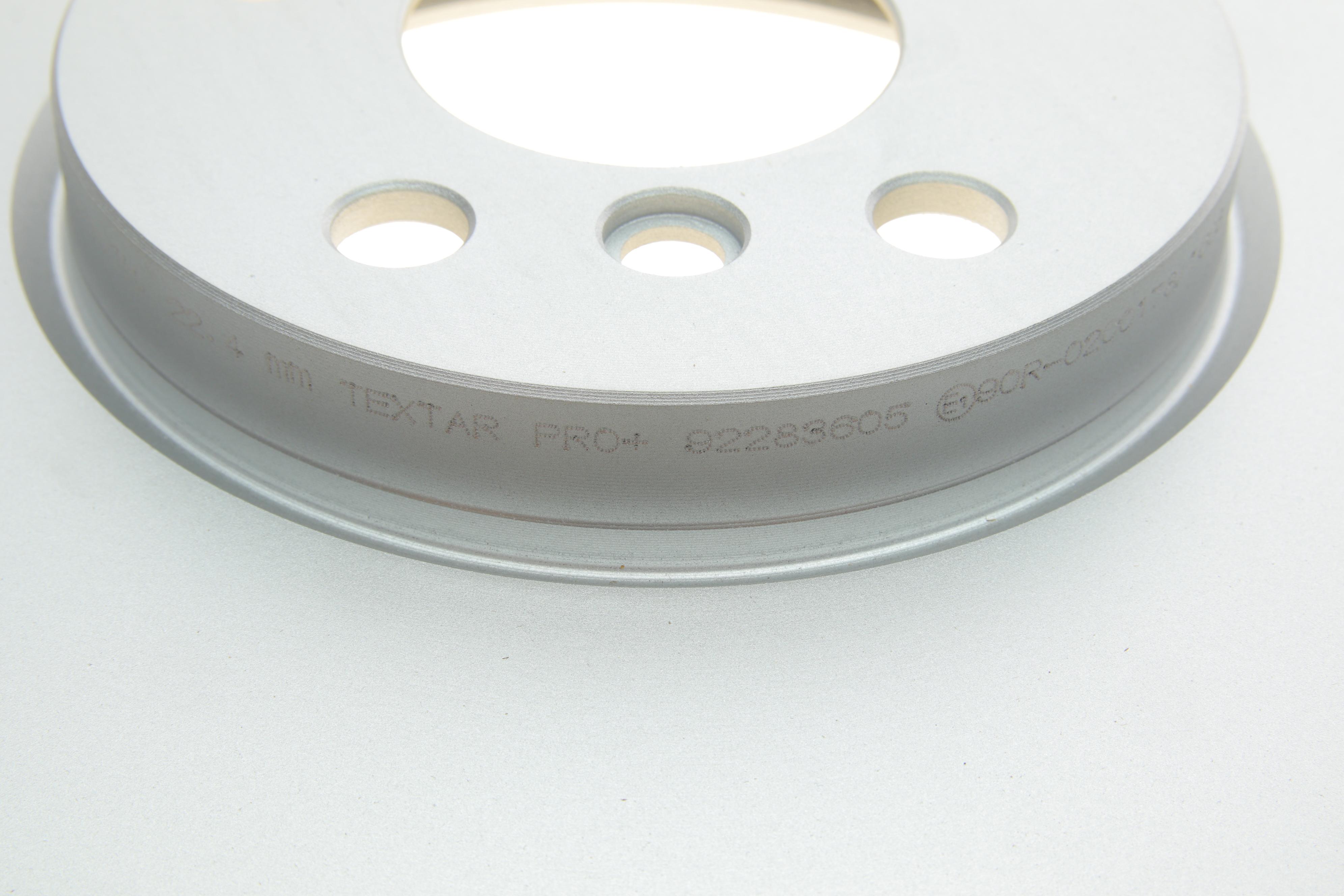 Диск гальмівний (передній) BMW 2 (F44-46)/X1 (F48) 14- (307x24) PRO+