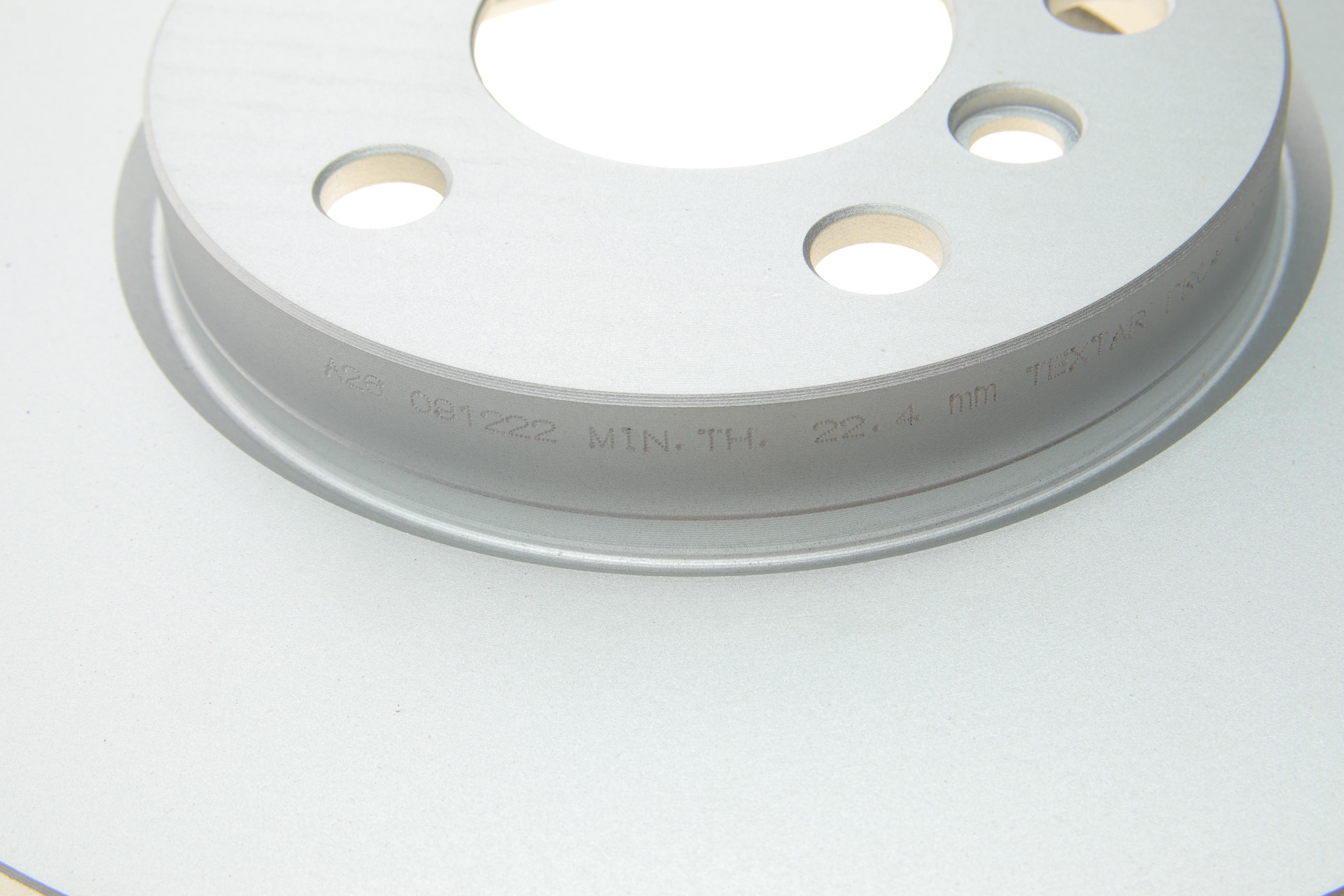 Диск гальмівний (передній) BMW 2 (F44-46)/X1 (F48) 14- (307x24) PRO+