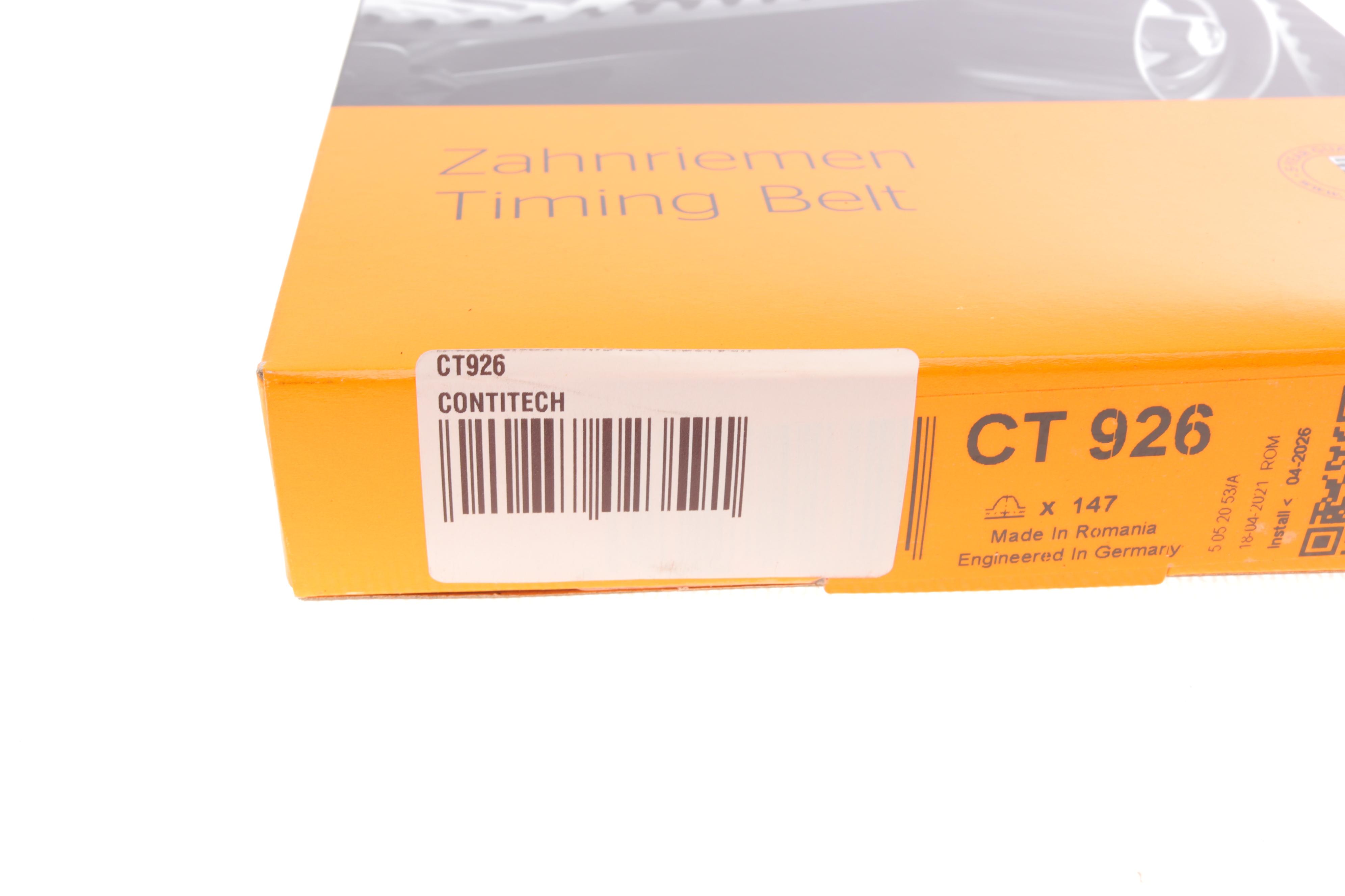 Ремінь ГРМ Audi 80/100/A6 2.3E 89-05 (147x19)