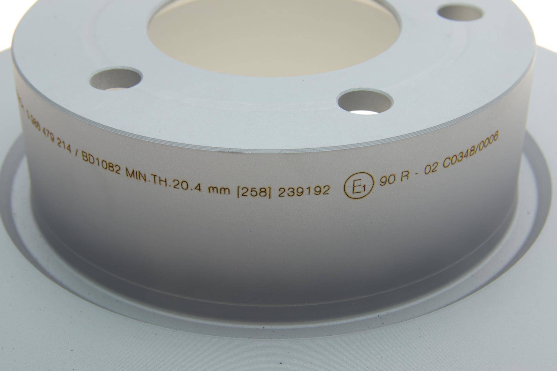 Диск гальмівний (передній) BMW 1 (E81/E87)/ 3 (E90) 1.6-2.0/1.8d 04-11 (292х22) M47/N43/N46/N47