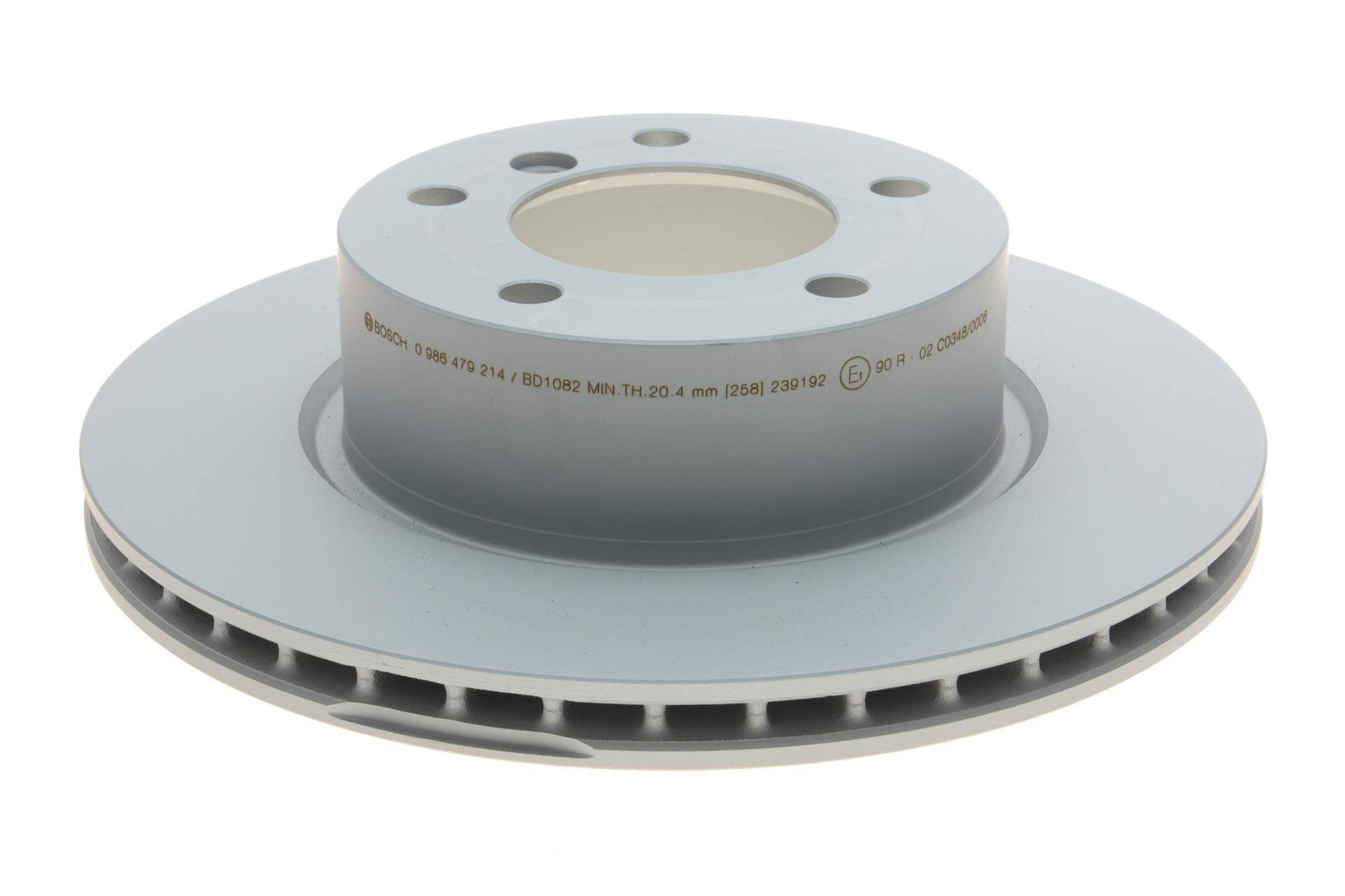 Диск гальмівний (передній) BMW 1 (E81/E87)/ 3 (E90) 1.6-2.0/1.8d 04-11 (292х22) M47/N43/N46/N47