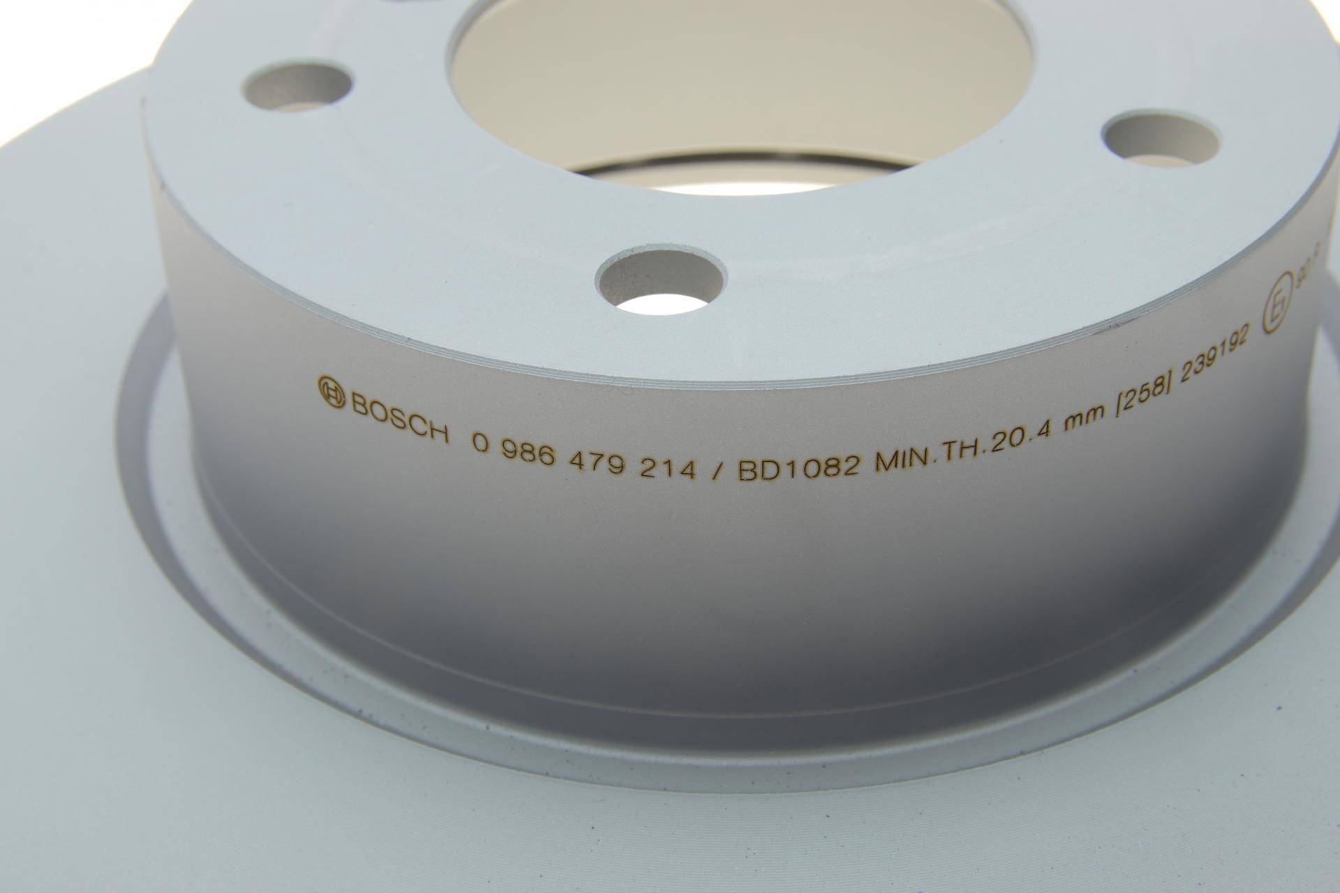 Диск гальмівний (передній) BMW 1 (E81/E87)/ 3 (E90) 1.6-2.0/1.8d 04-11 (292х22) M47/N43/N46/N47