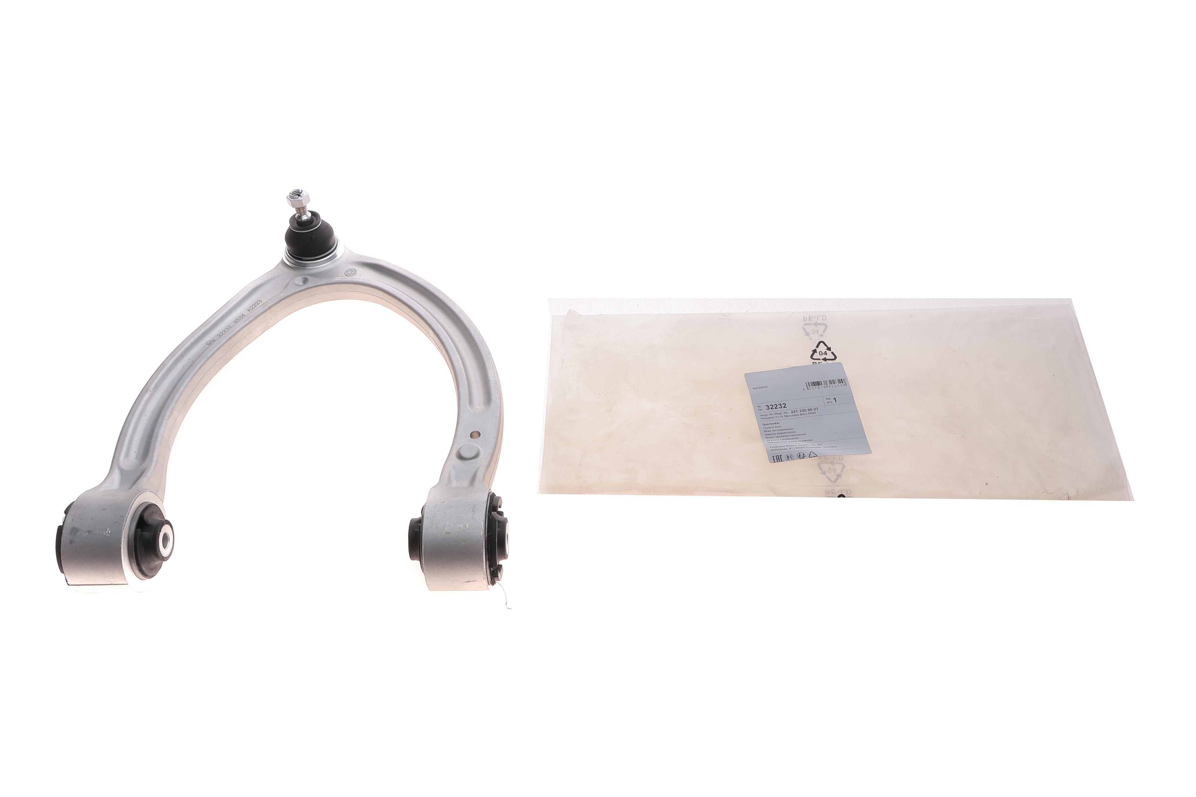 Важіль підвіски (передній/зверху) (R) MB S-class (W221) 05-13