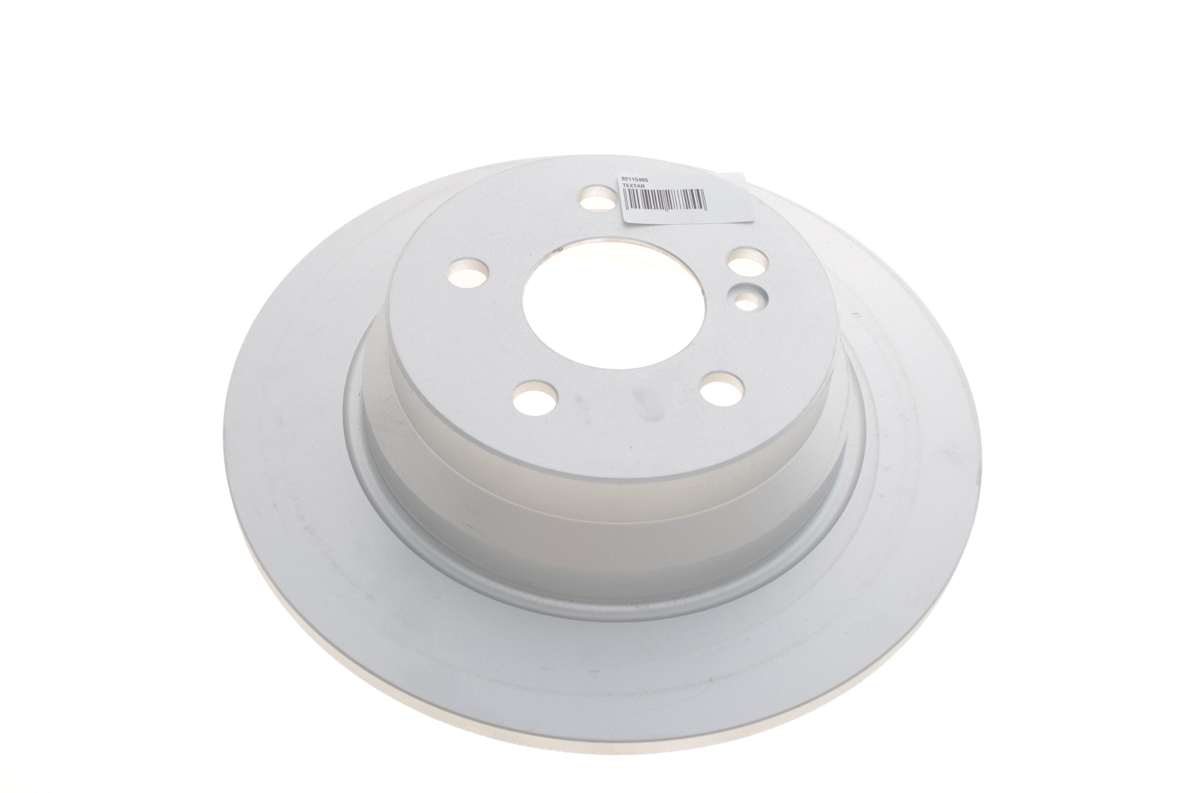 Диск гальмівний (задній) MB E-class (W211/W212/S211/S212) 02-09 (300x10) PRO+