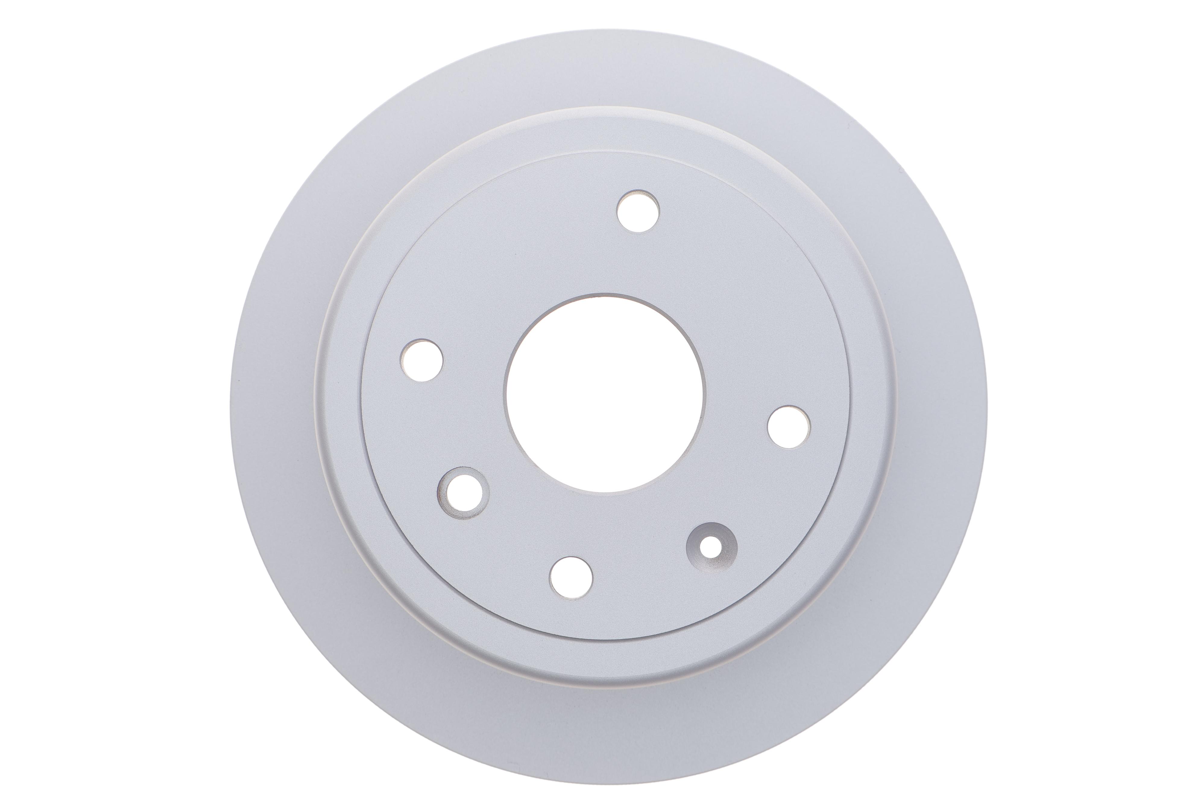 Диск гальмівний (задній) Chevrolet Lacetti/Nubira 05- (258x11)