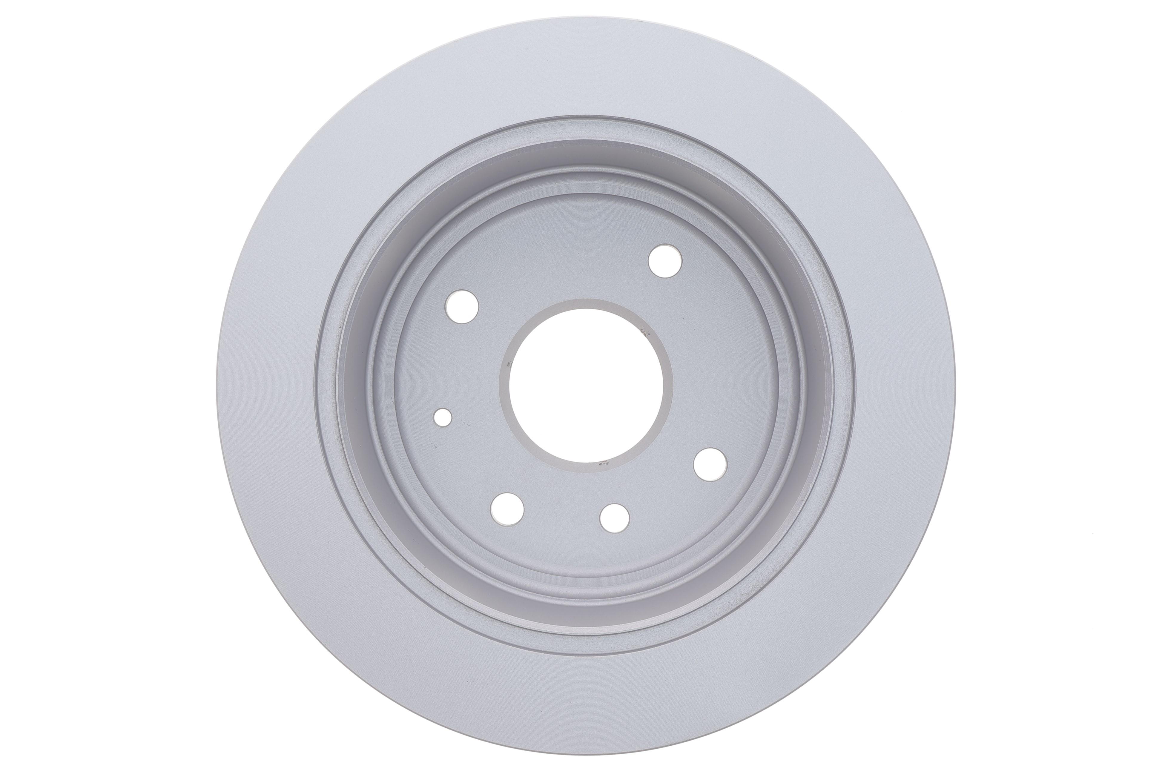 Диск гальмівний (задній) Chevrolet Lacetti/Nubira 05- (258x11)