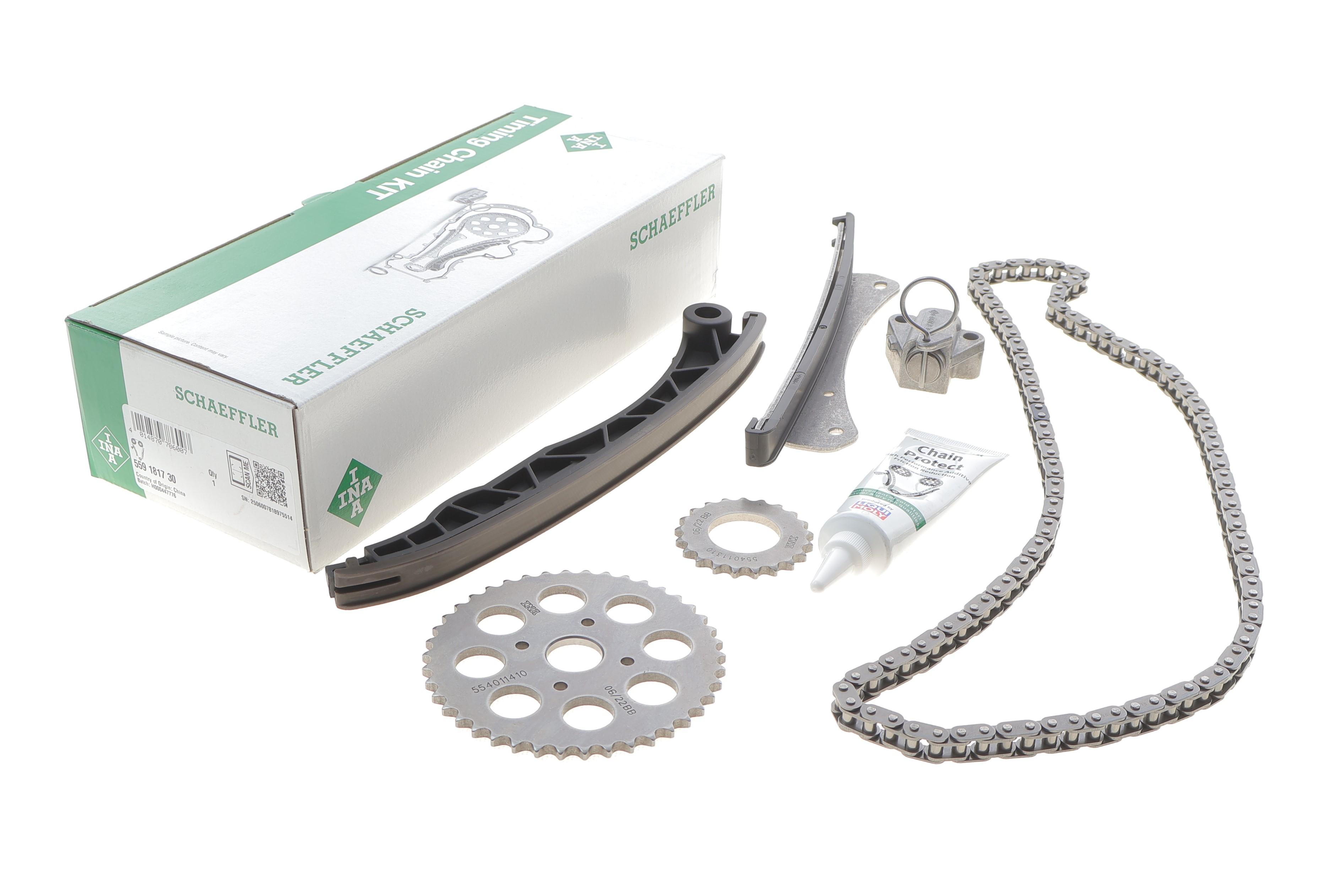 Комплект ланцюга ГРМ Ford Transit 2.0/2.4 DI 00-06