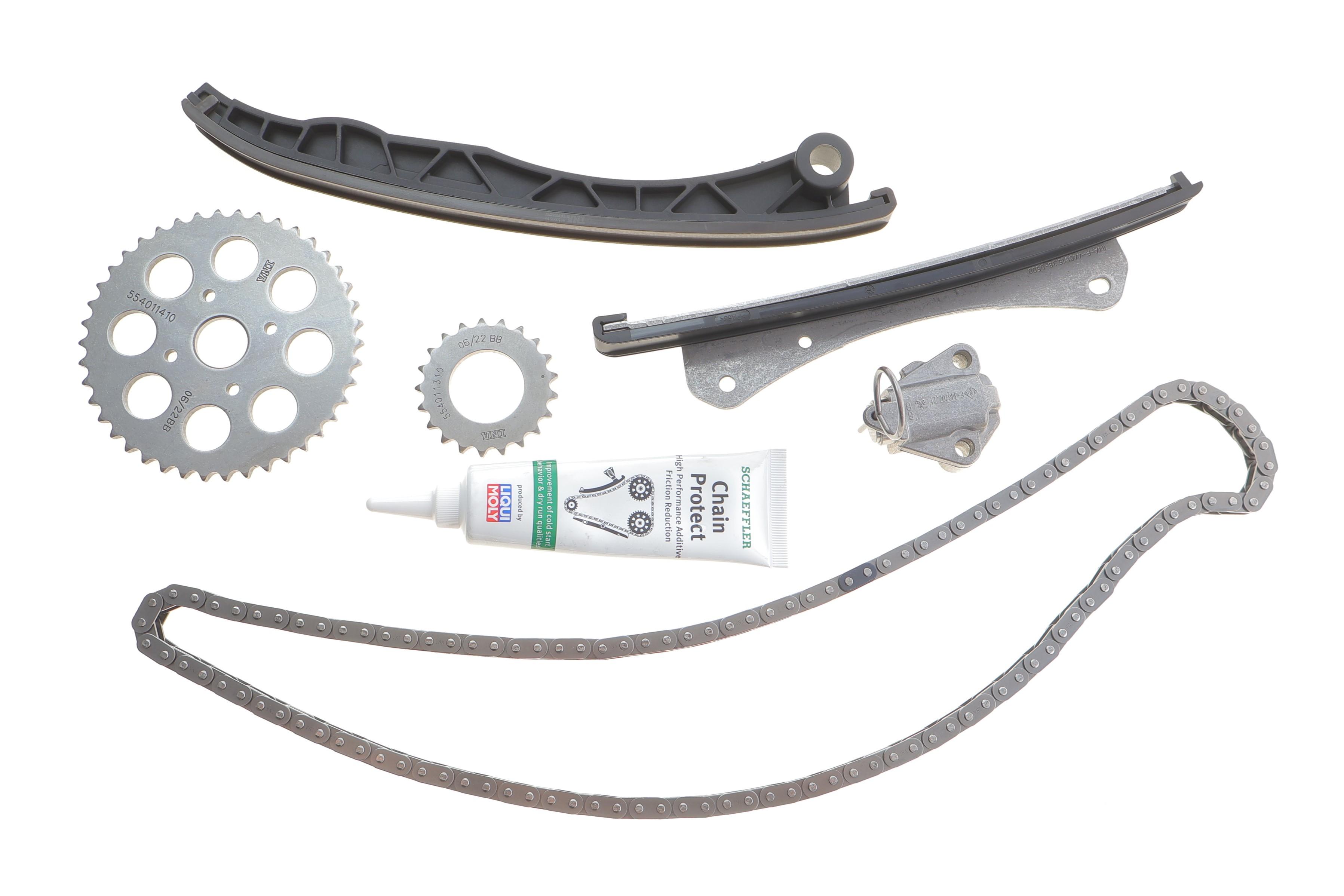 Комплект ланцюга ГРМ Ford Transit 2.0/2.4 DI 00-06