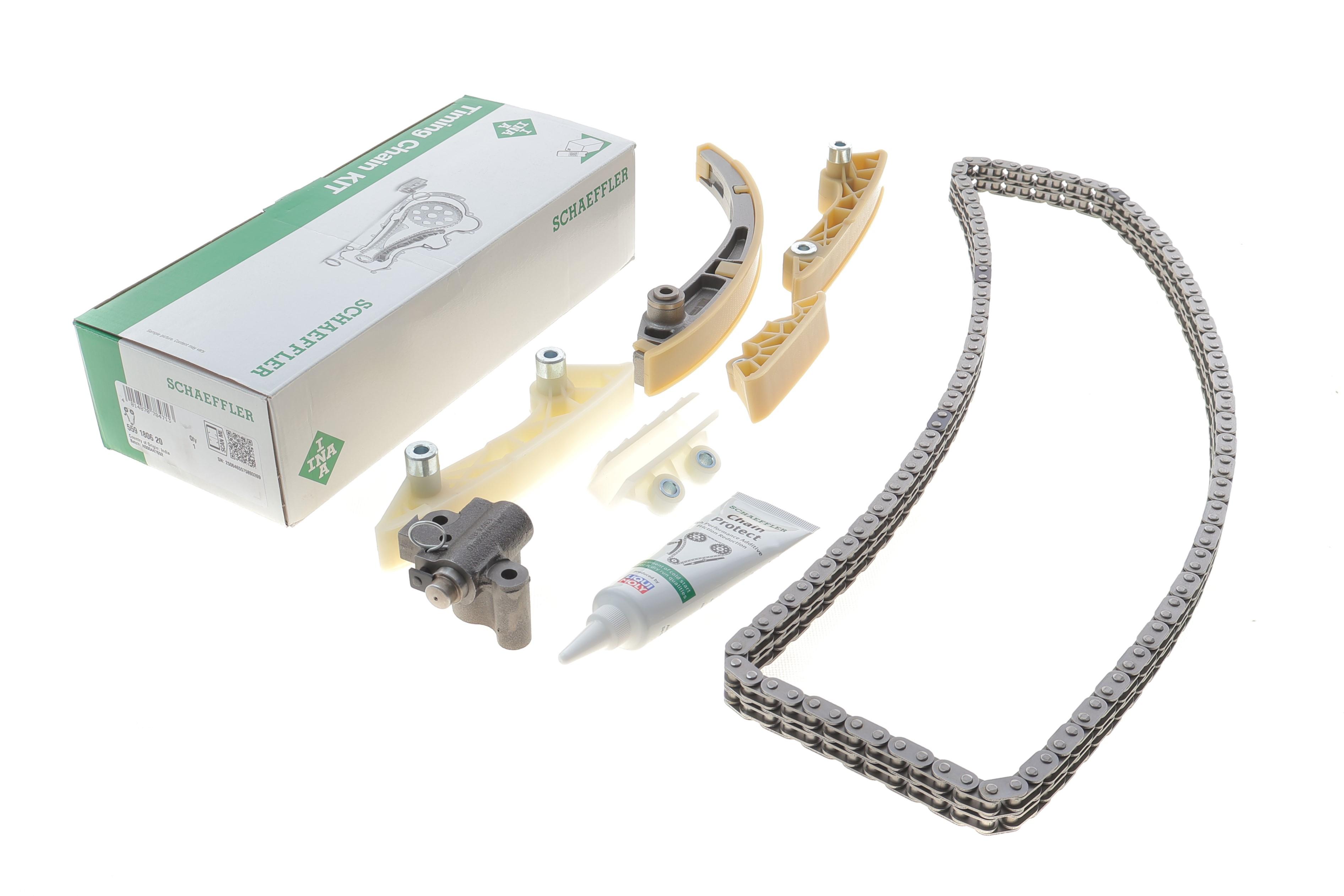 Комплект ланцюга ГРМ Ford Transit 2.0/2.4 DI 00-06