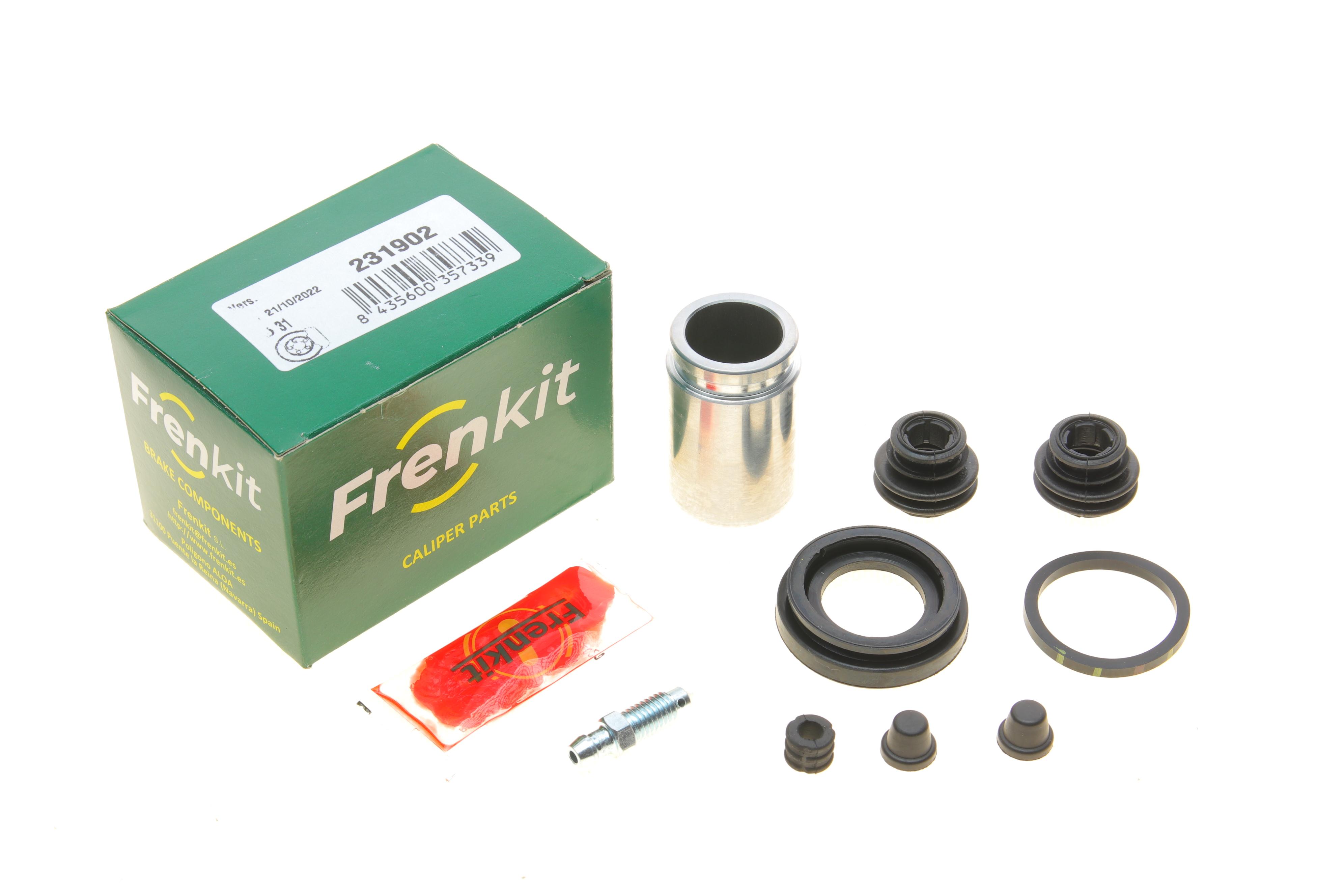 Ремкомплект суппорта (заднего) Kia Cerato 09- (d=31mm) (+поршень) (Kasko)