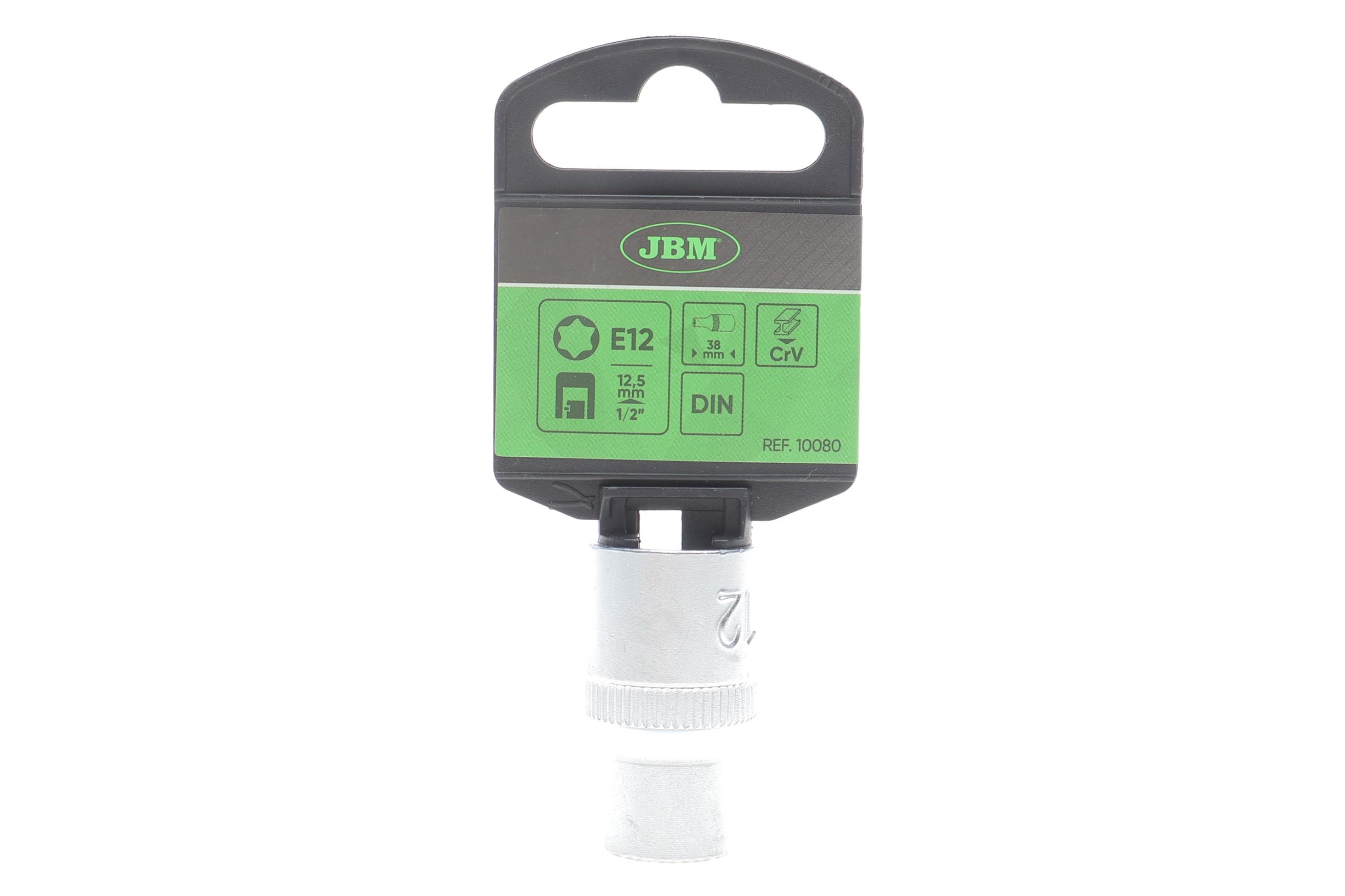 Головка торцева 1/2" E12