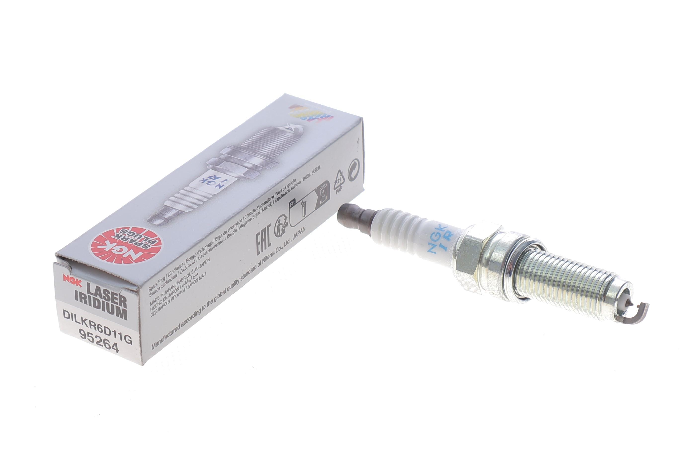 Свічка запалювання Mitsubishi Outlander 2.0 12-22 (DILKR6D11G/03)