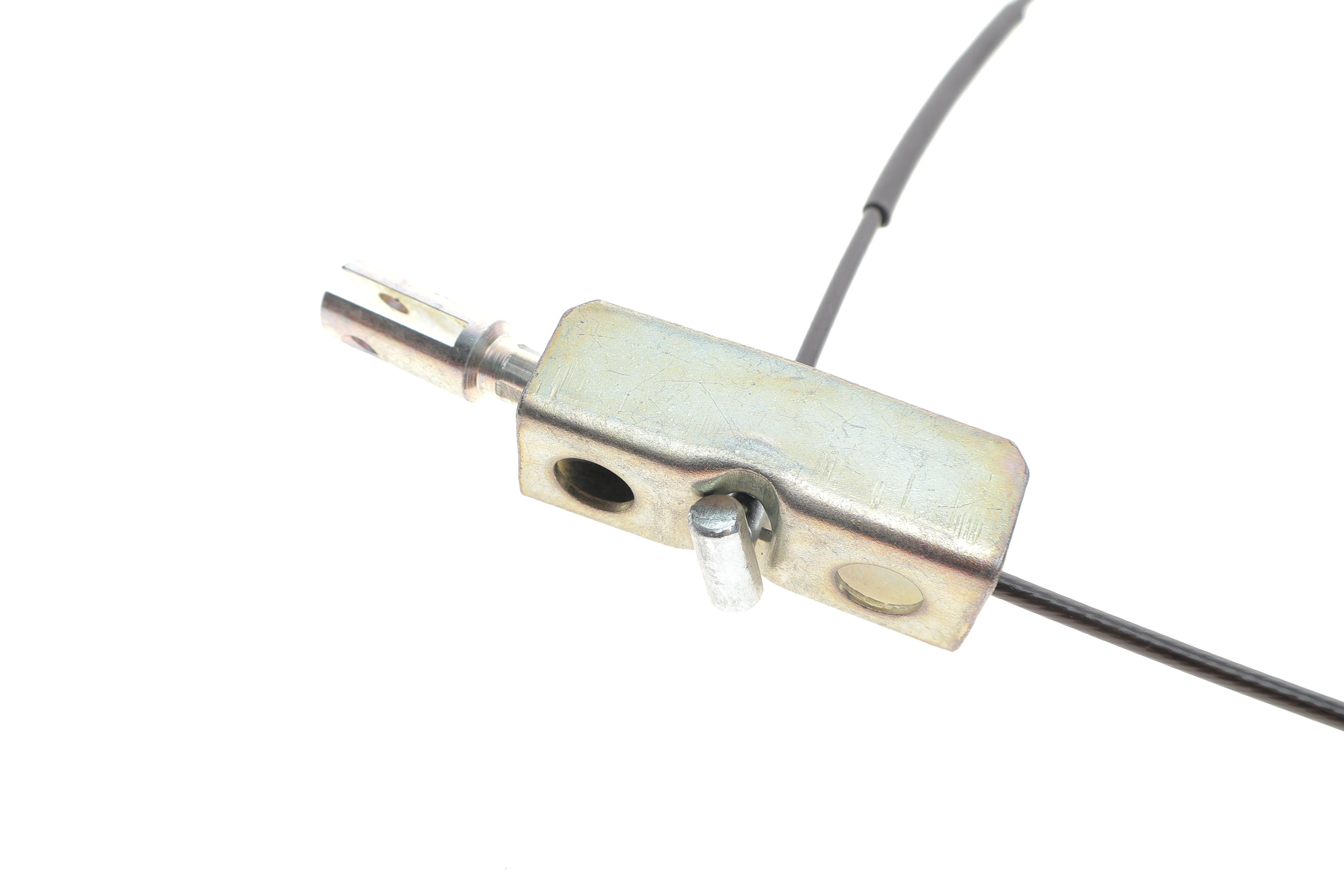 Трос ручника (центральний) Opel Vivaro 01-14 (L=1245mm)