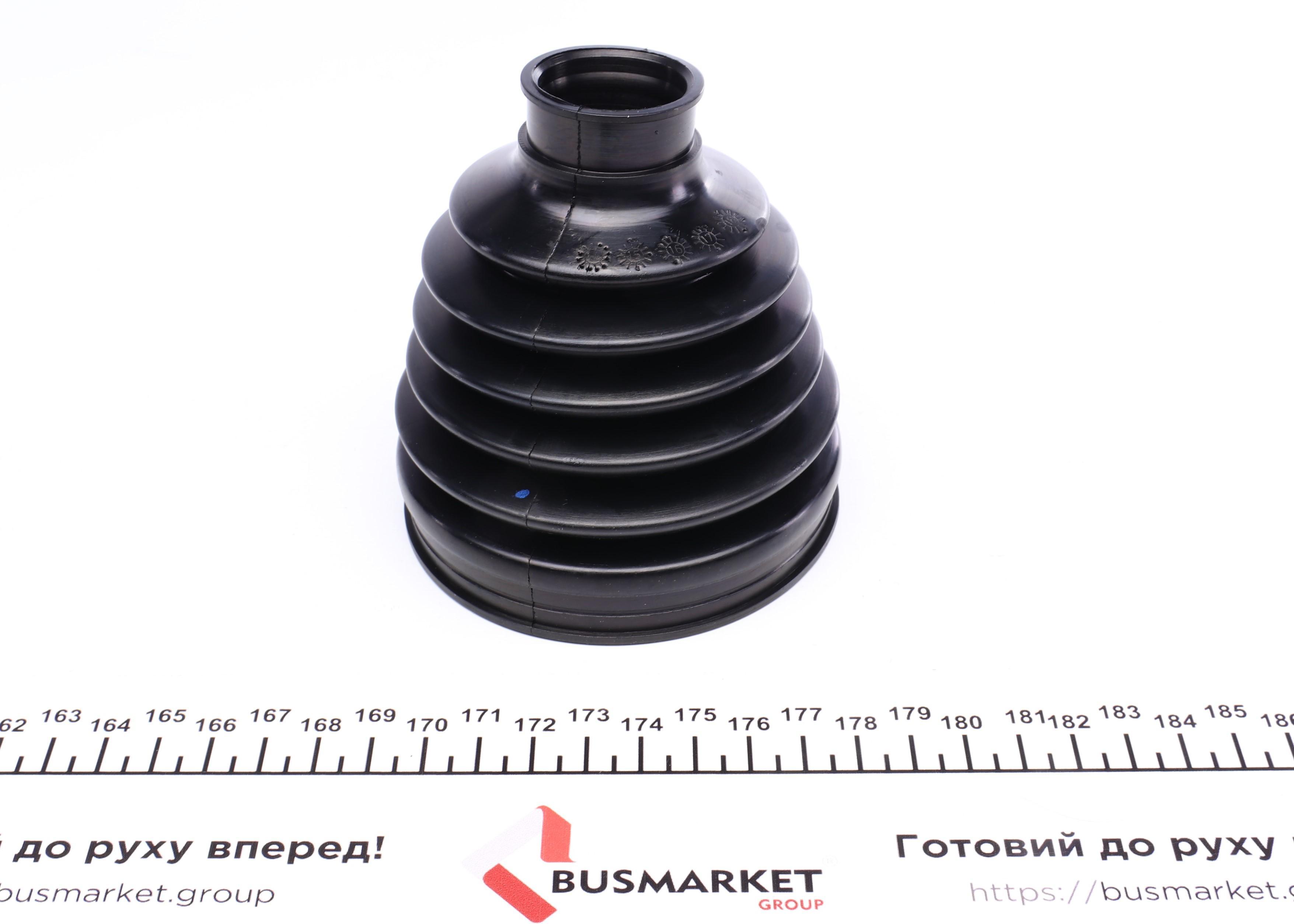 Пильник ШРКШ (зовнішній) Renault Laguna/Scenic/Megane III 07- (к-кт змазка + хомути)