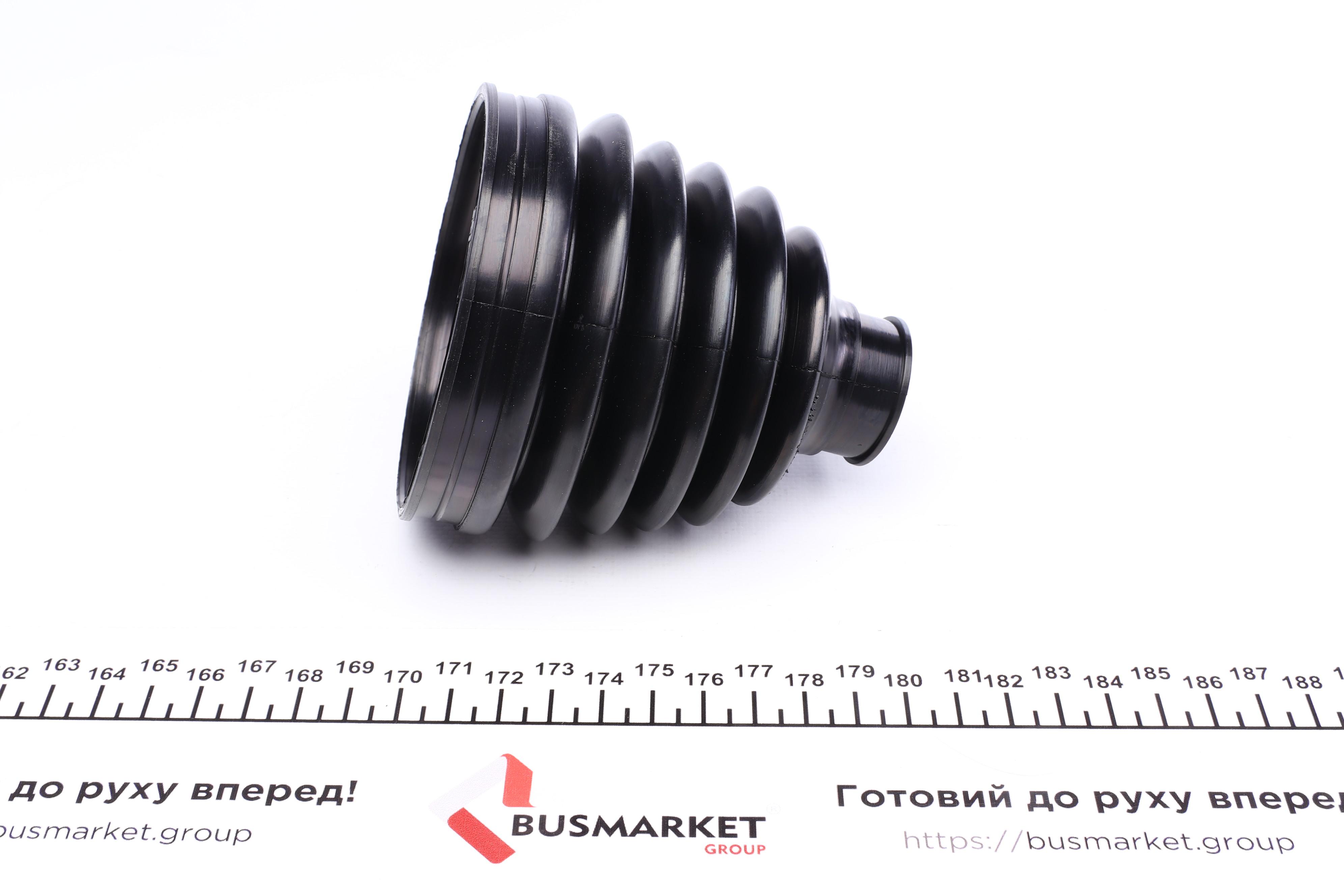 Пильник ШРКШ (зовнішній) Renault Laguna/Scenic/Megane III 07- (к-кт змазка + хомути)