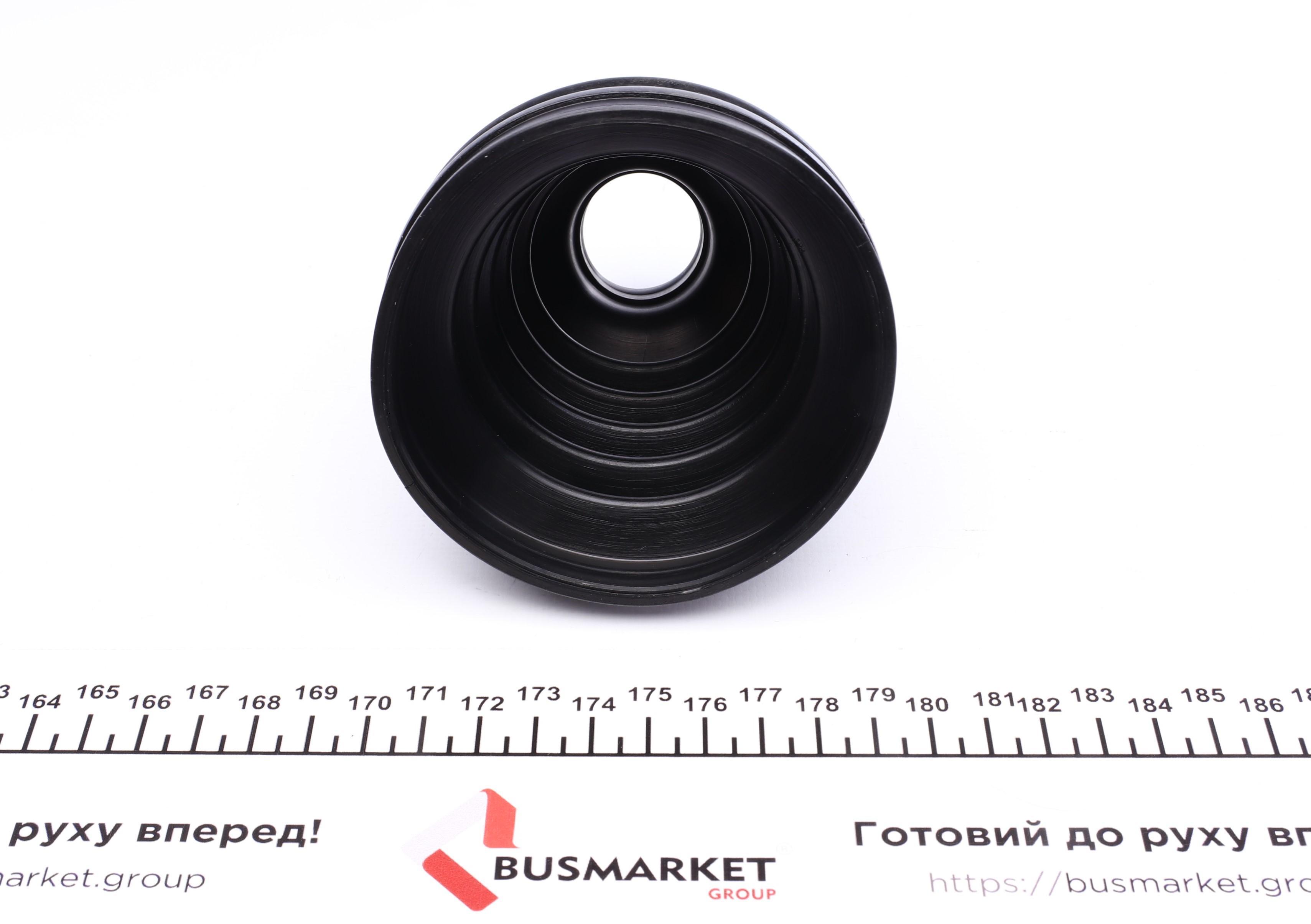 Пильник ШРКШ (зовнішній) Renault Laguna/Scenic/Megane III 07- (к-кт змазка + хомути)