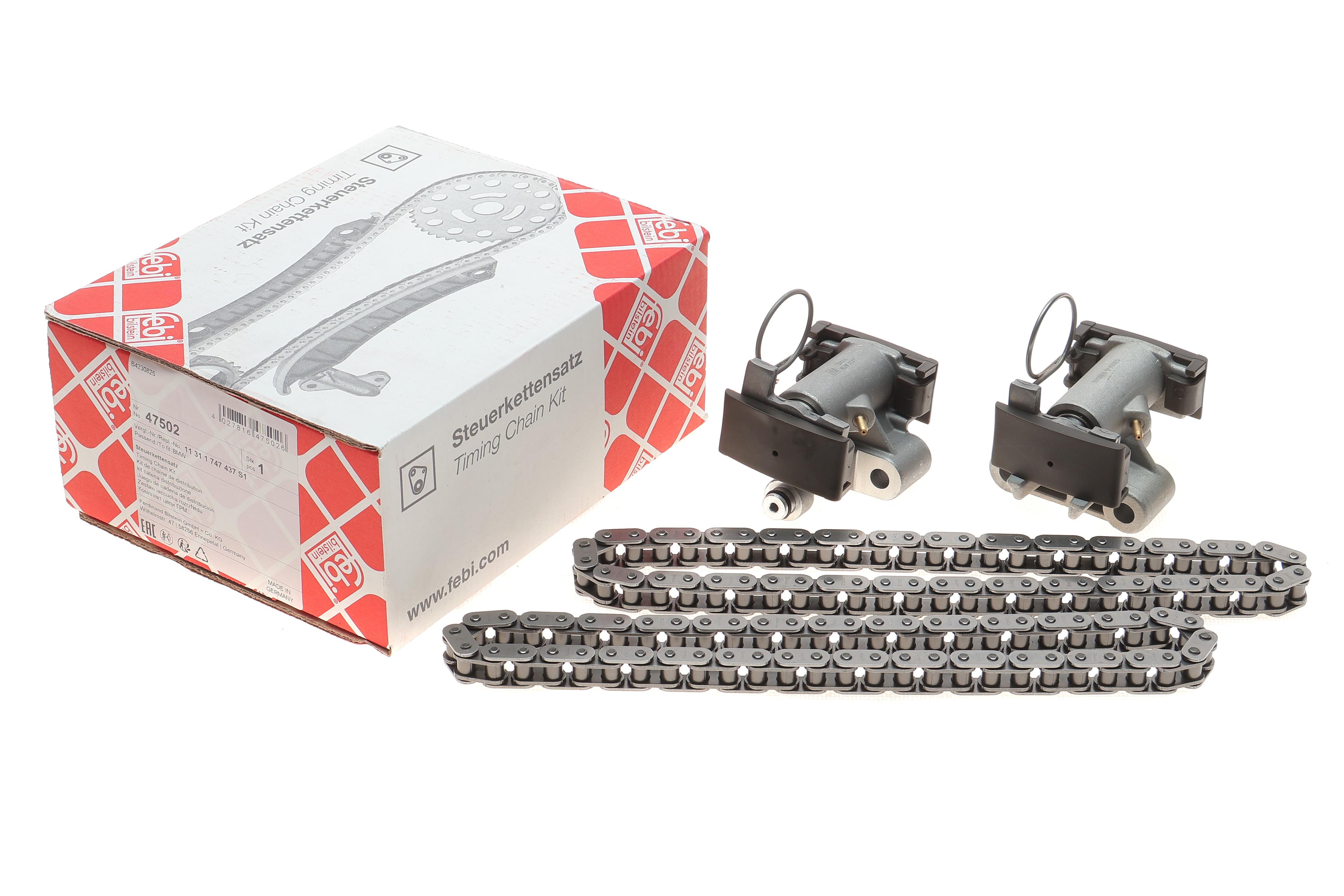 Комплект ланцюга ГРМ BMW 5 (E39)/7 (E38)/8 (E31)/X5 (E53) (M62B35/M62B46) 90-06