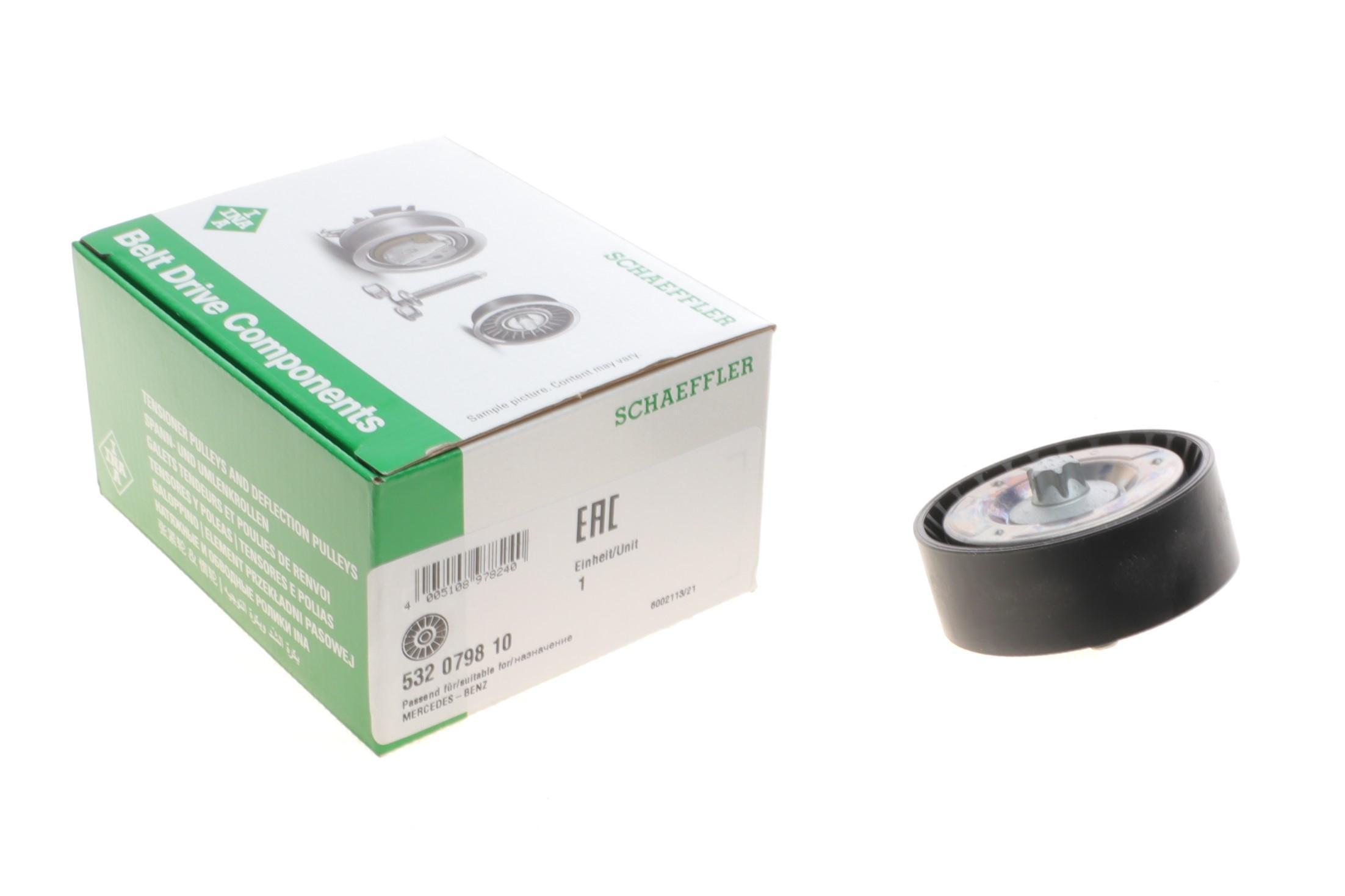 Ролик генератора MB A-class (W176) 12-18 (паразитний) (60x22), OM651