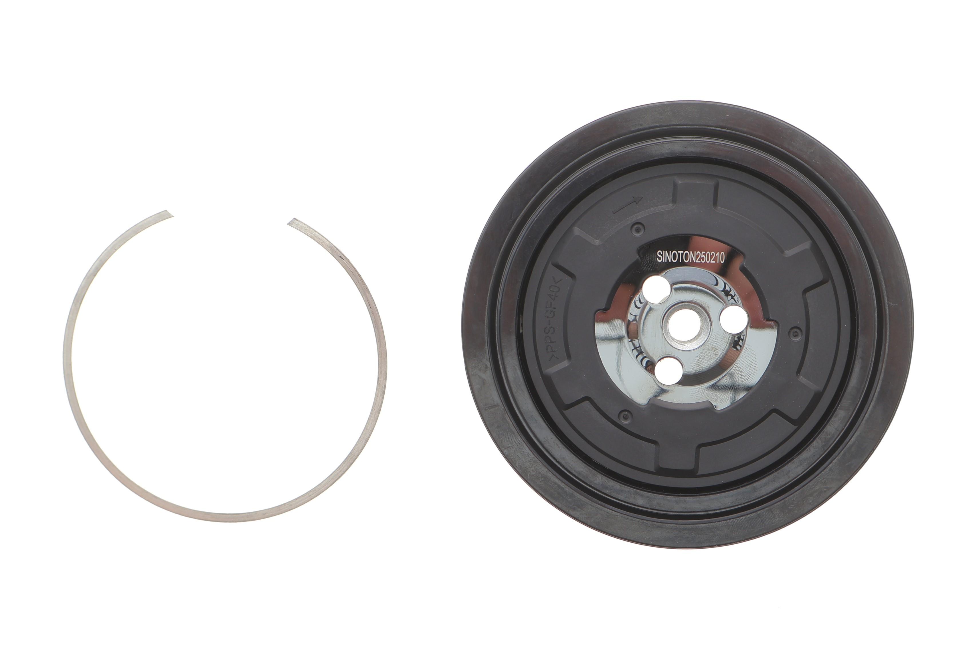 Шкив компрессора кондиционера Citroen Berlingo/Peugeot Partner/Opel Combo 1.2-1.5D 18-