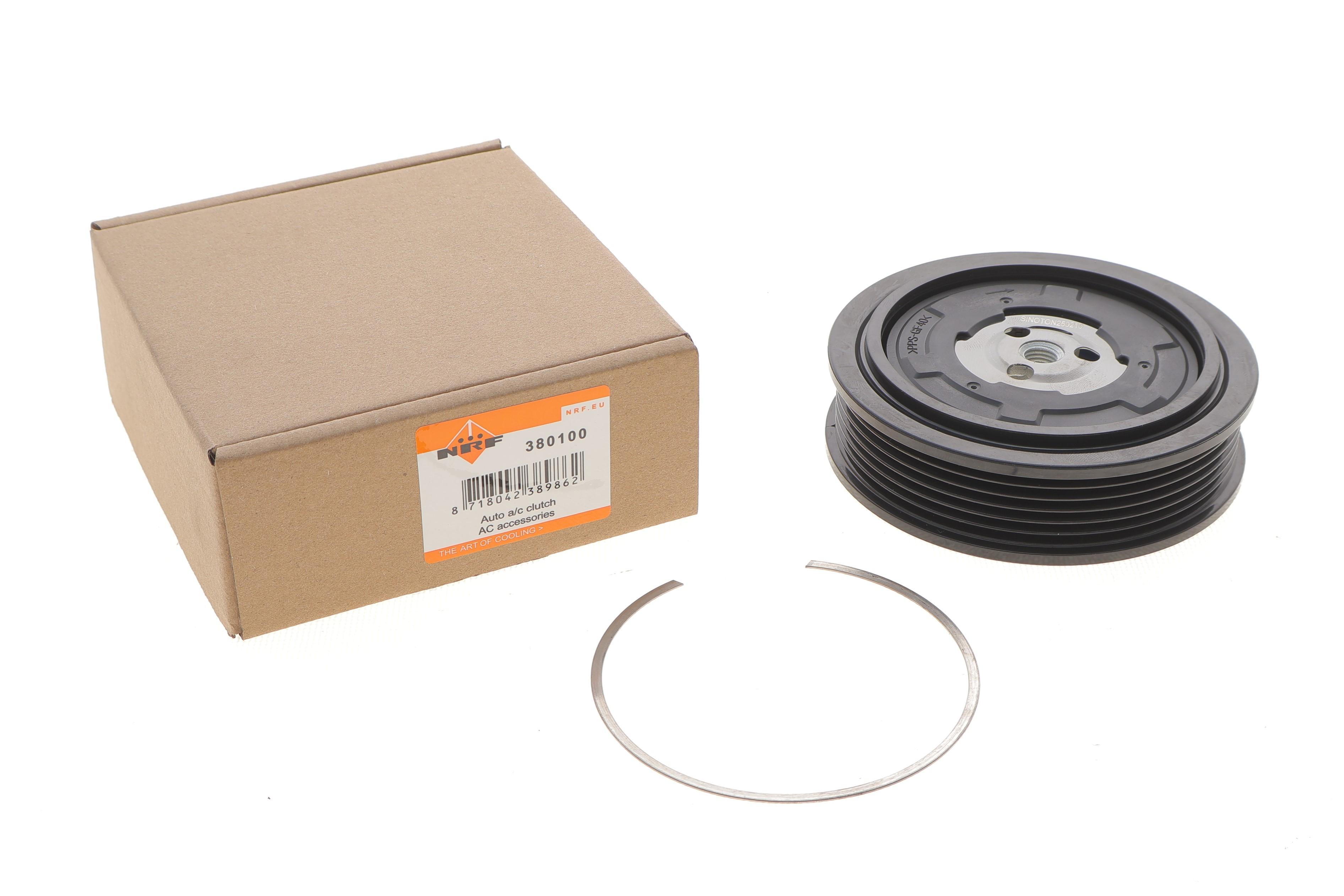 Шкив компрессора кондиционера Citroen Berlingo/Peugeot Partner/Opel Combo 1.2-1.5D 18-